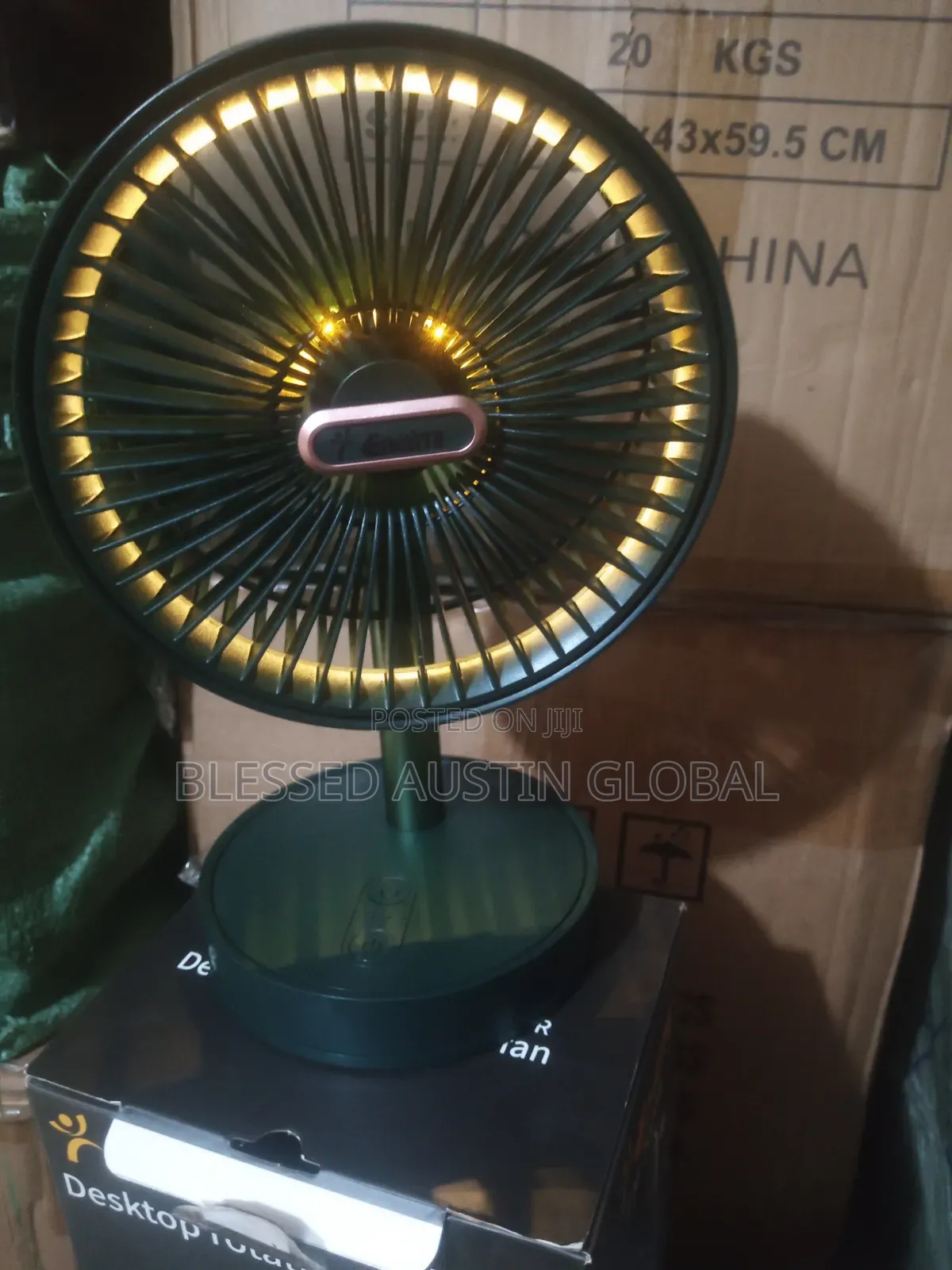 Rechargable Fans