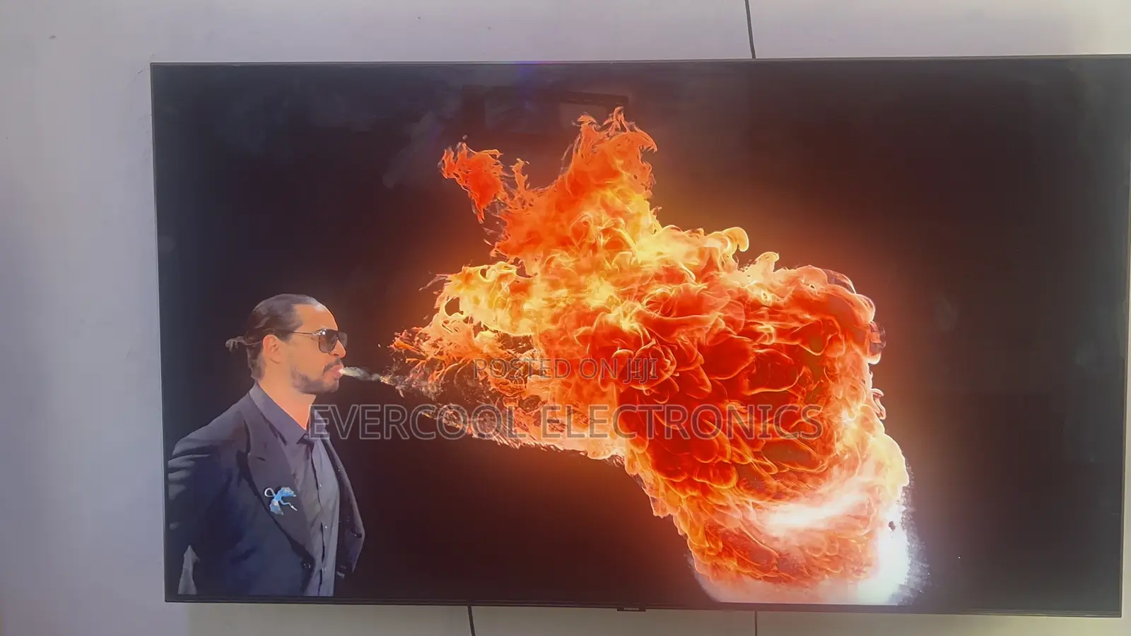 Gaming 65” Samsung Qled Smart Tv With Hdr10+ Freesync