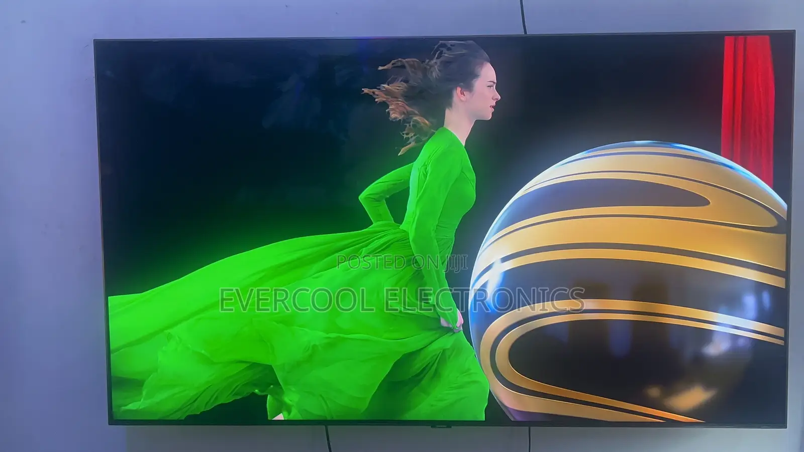 Gaming 65” Samsung Qled Smart Tv With Hdr10+ Freesync
