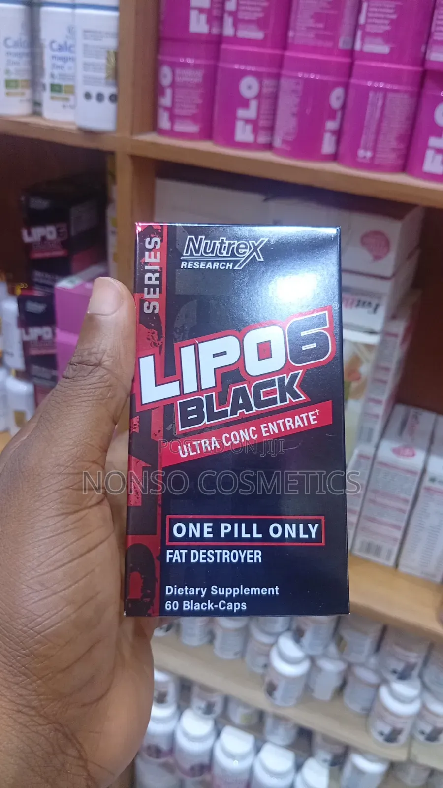 Lipo 6 Black