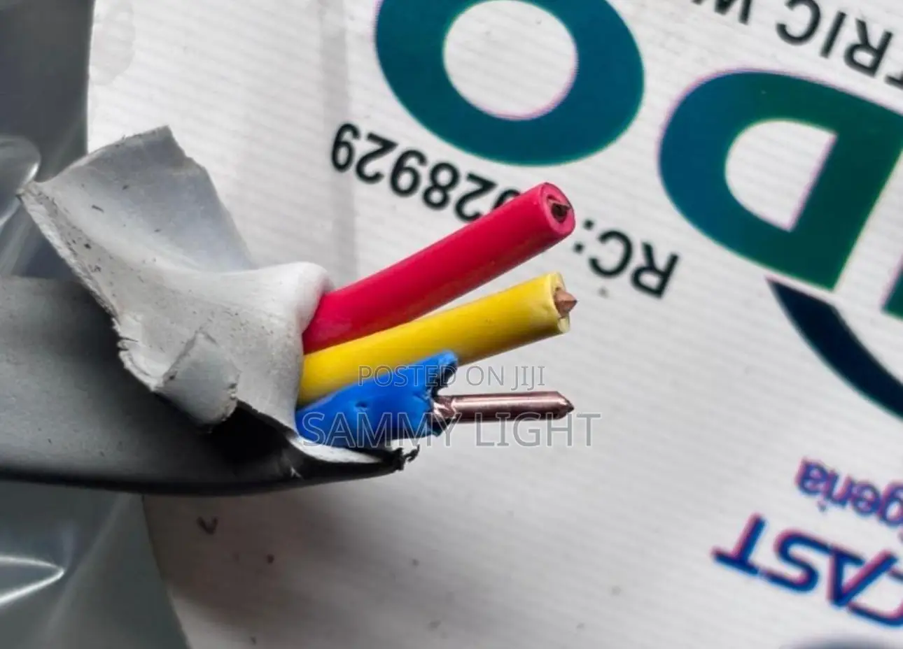 2.5mm 3core Flat Wire All Brand Is Available