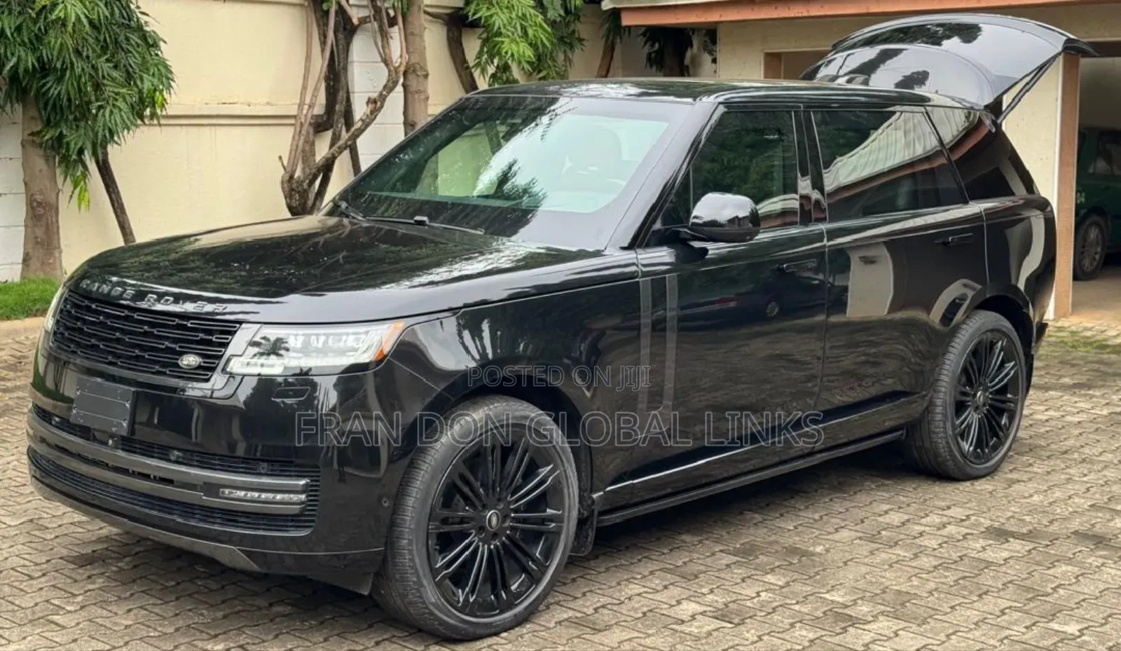 Land Rover Range Rover 2023 Black