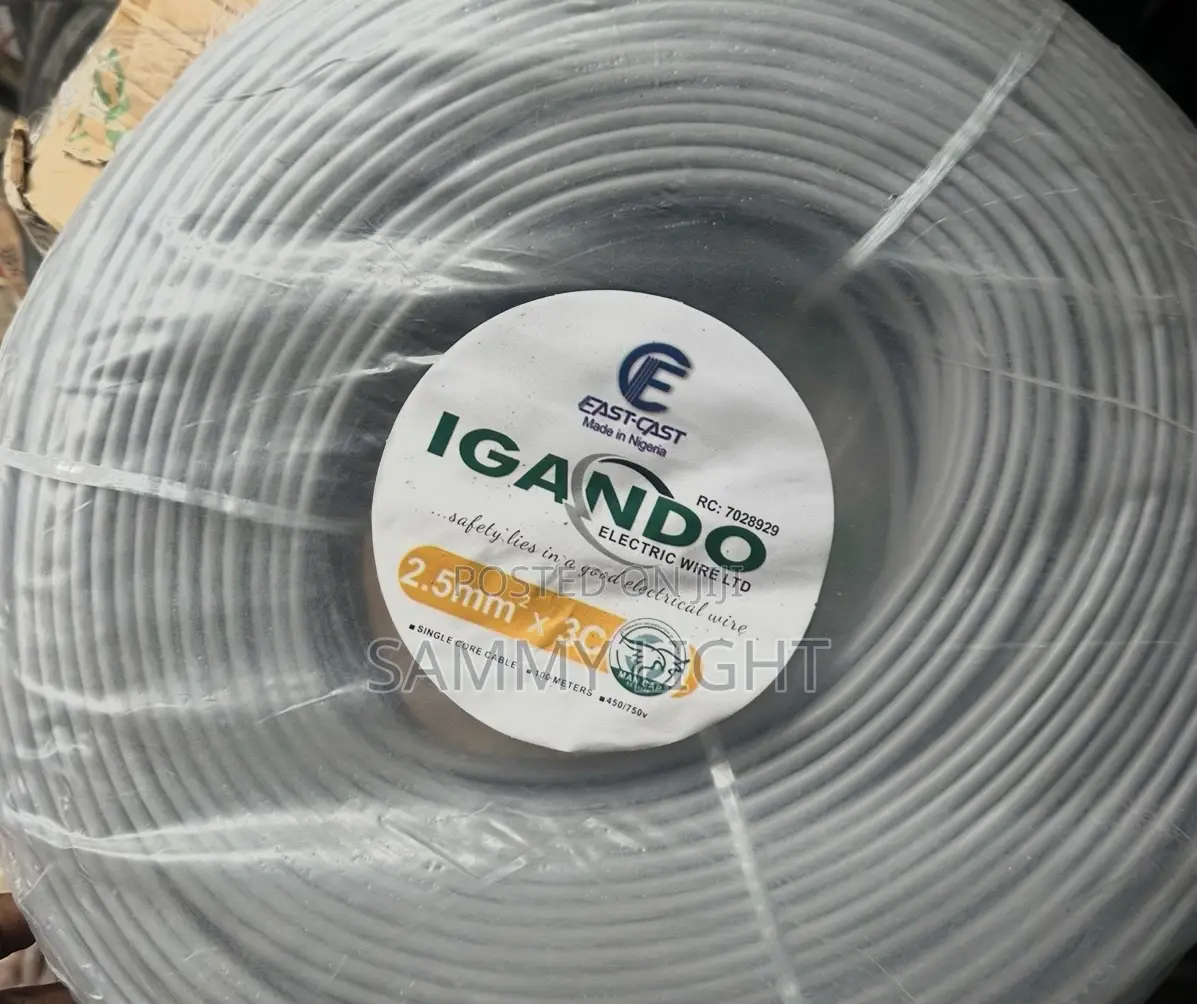 2.5mm 3core Flat Wire All Brand Is Available