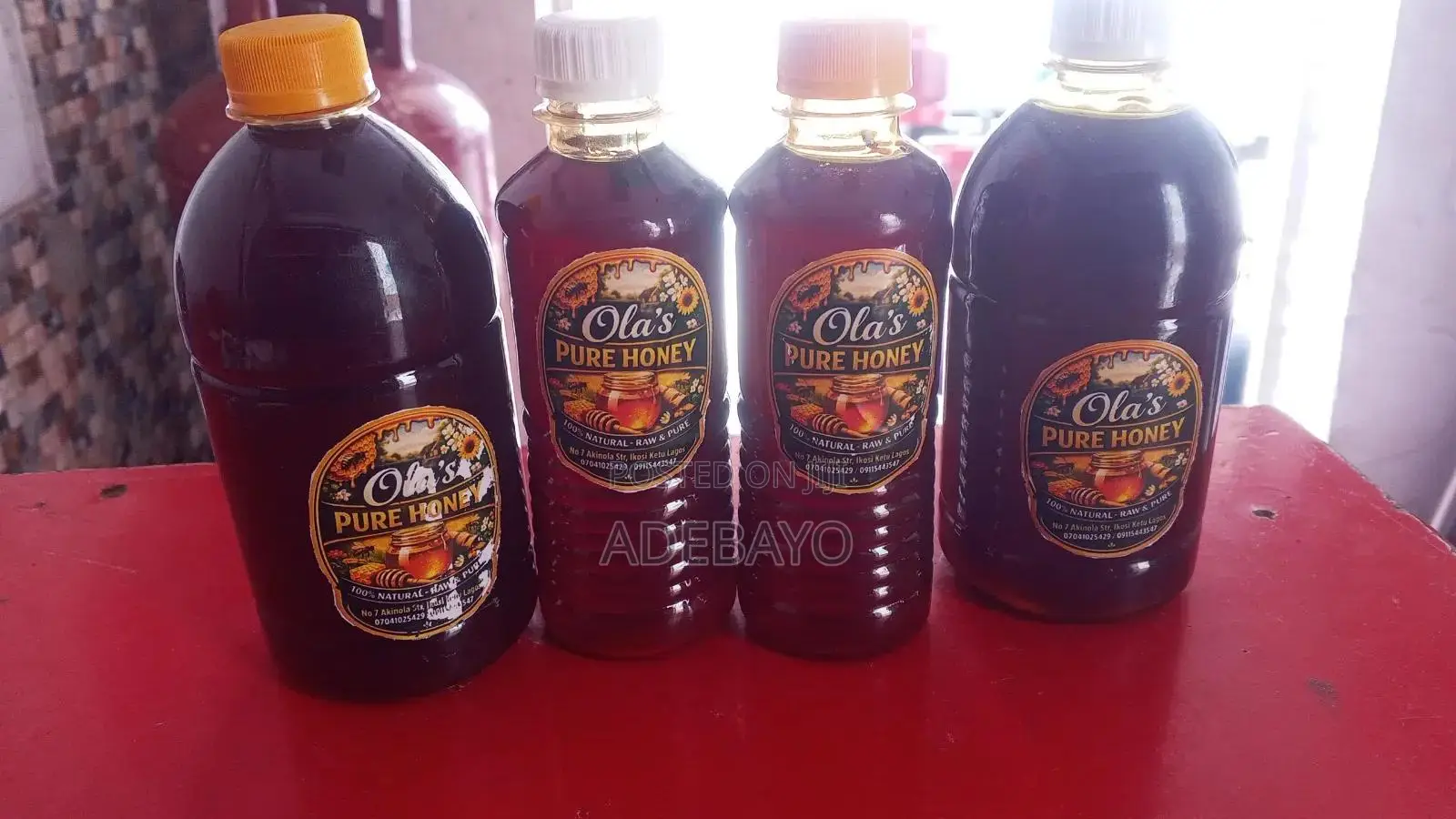 Ola's Pure Honey