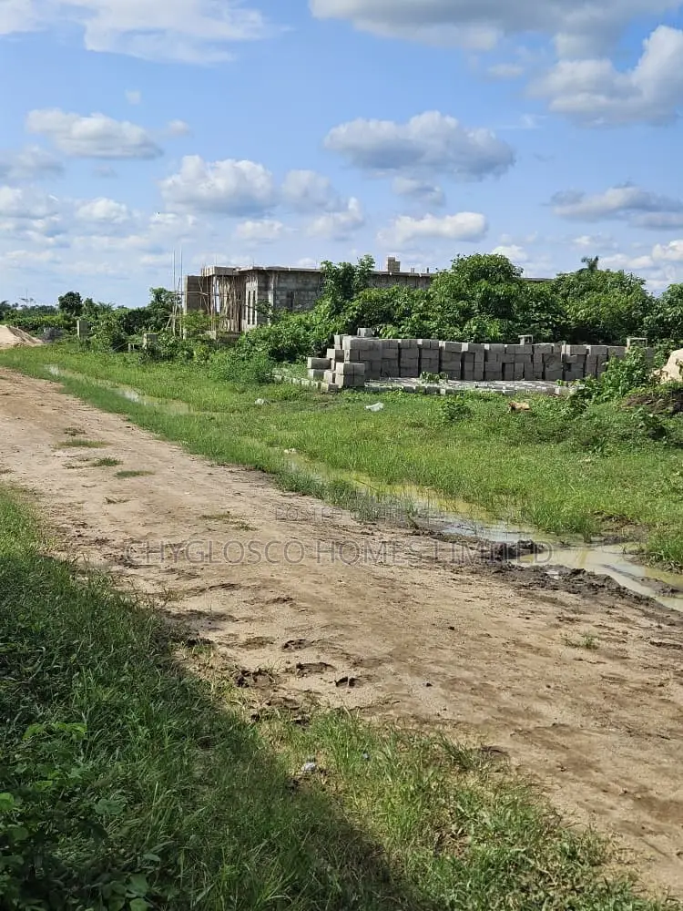Plot of Land in Newtown Garden Estate, Rukpokwu, Obirikwere Link Road.