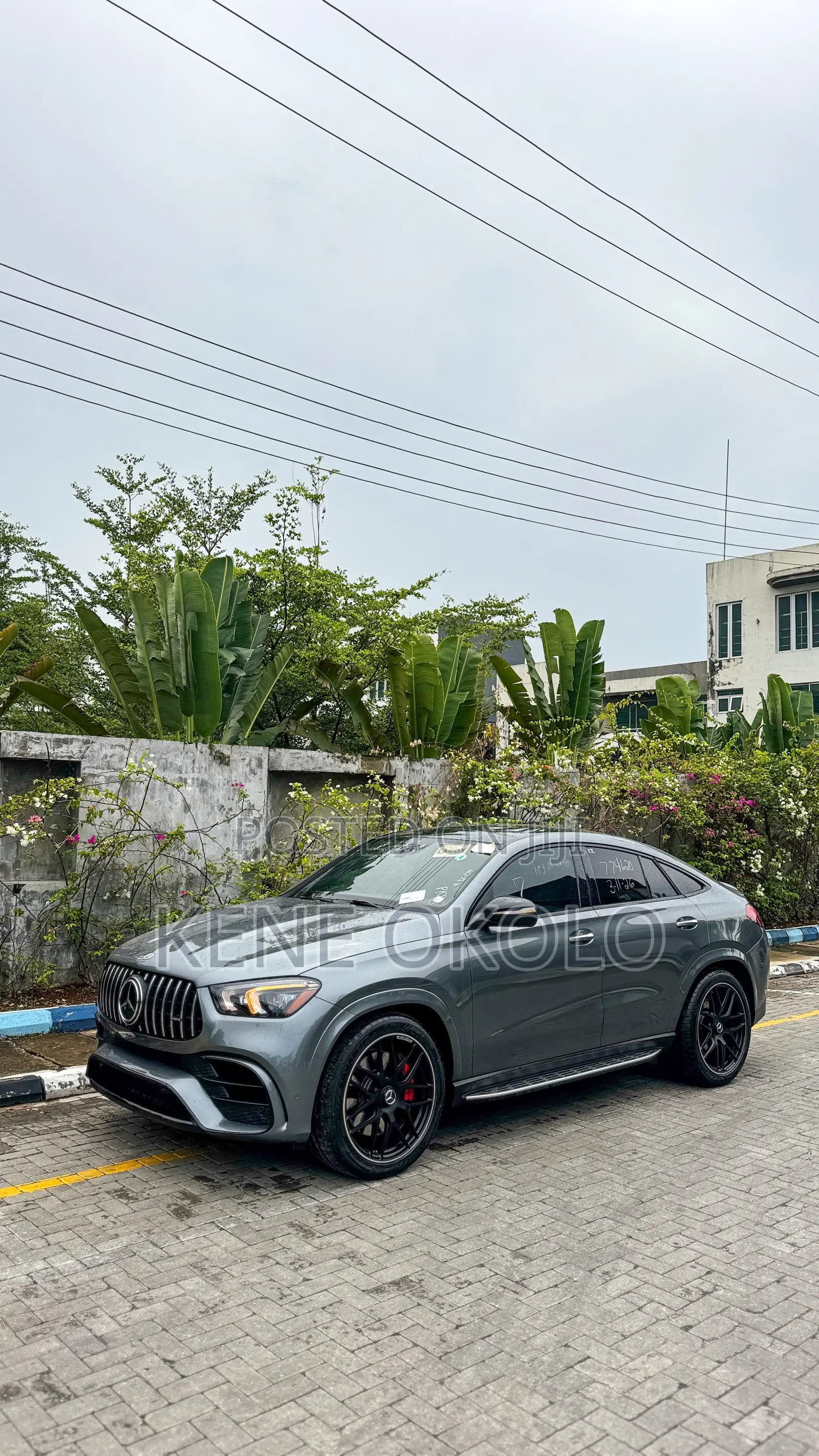 Mercedes-Benz GLE-Class AMG GLE 63 S 4MATIC 2022 Gray