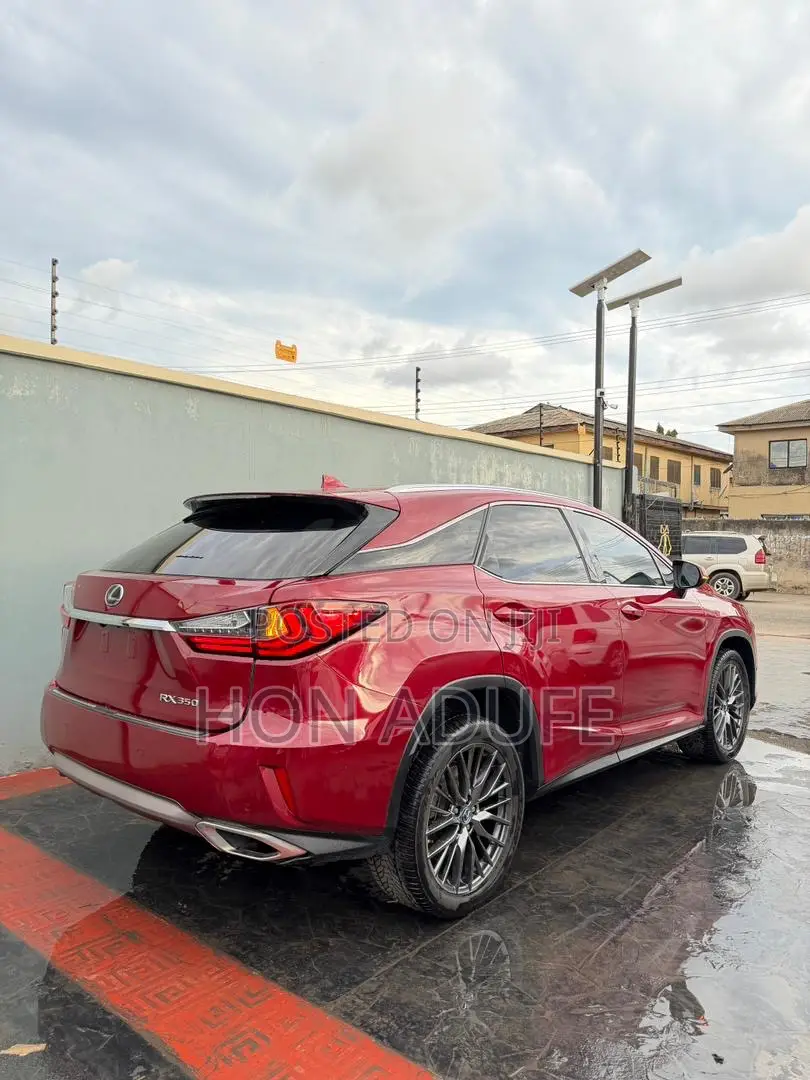 Lexus RX 2018 Burgundy