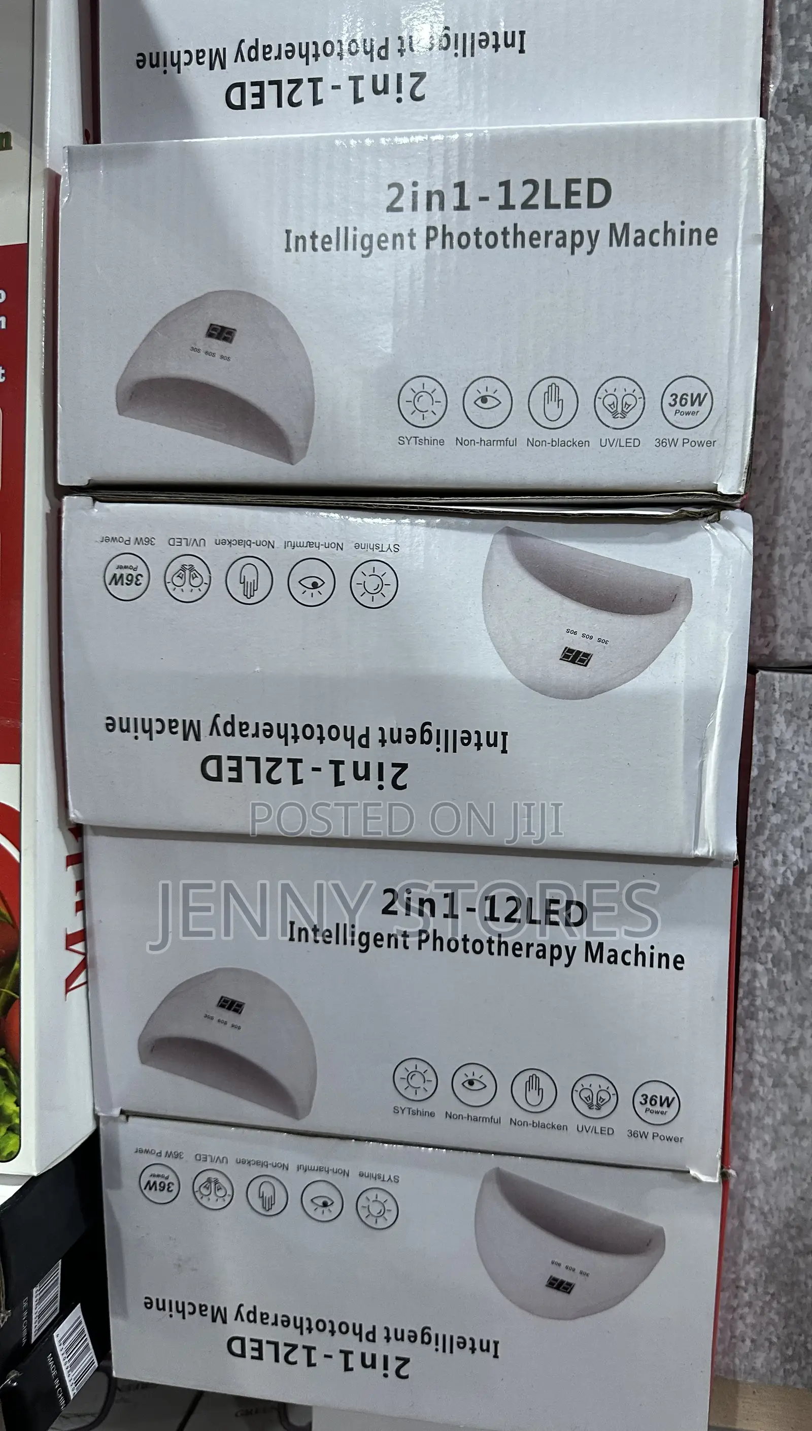 2in1 12led Nail Dryer