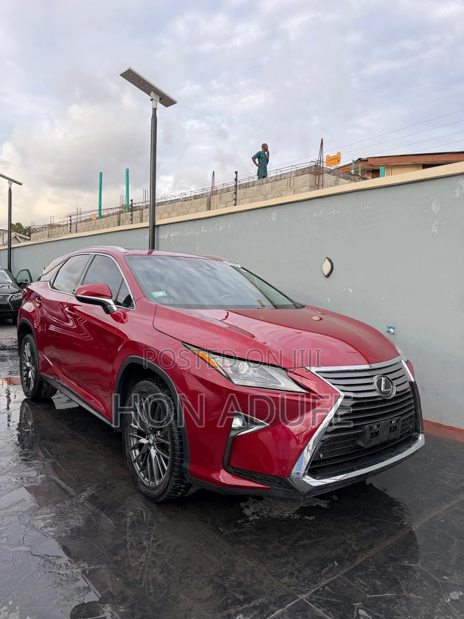 Lexus RX 2018 Burgundy