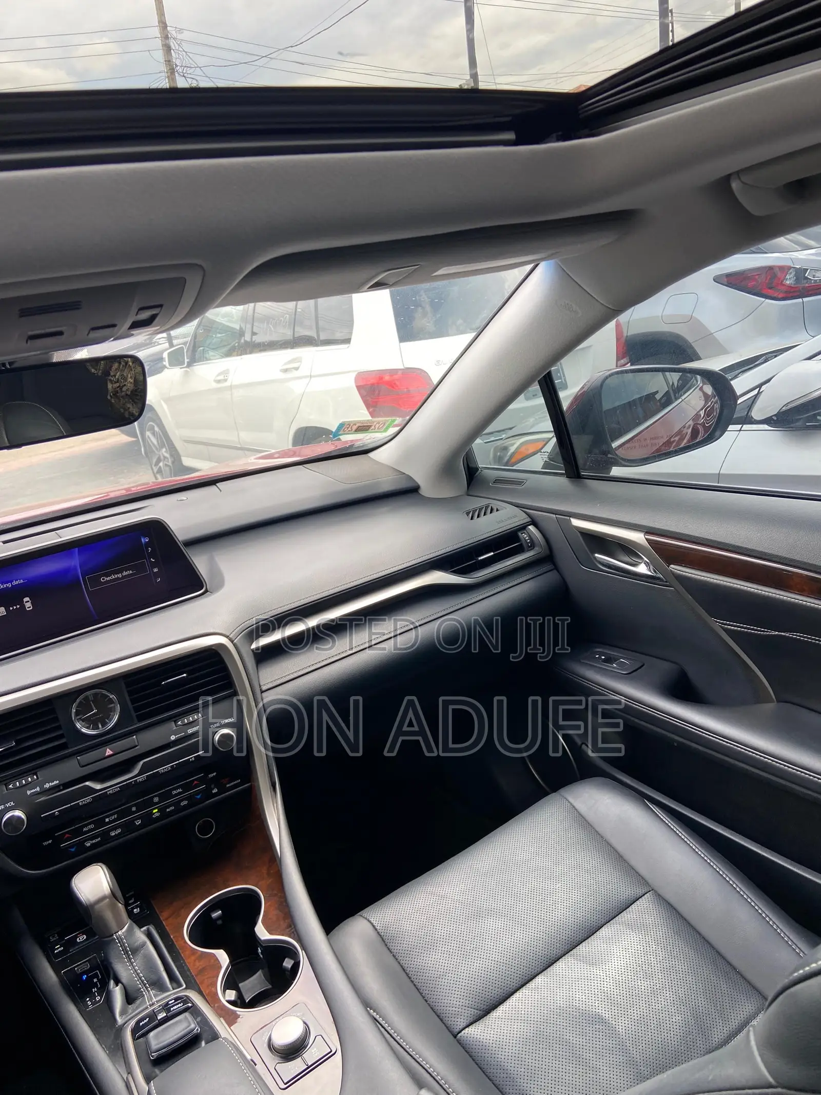 Lexus RX 2018 Burgundy