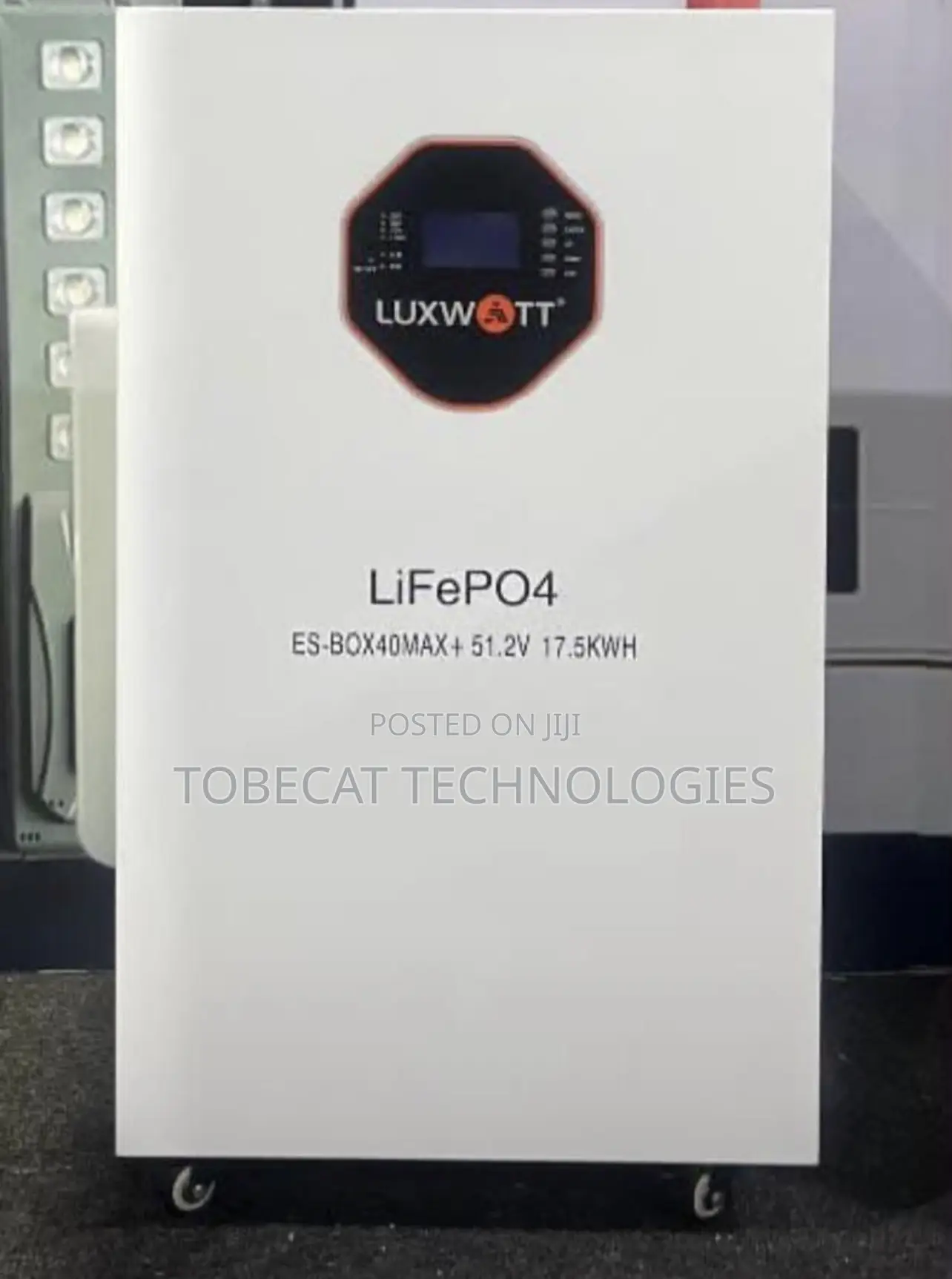 Luxwatt 17.5kwh 51.2v Lifepo4 Lithium Battery – Brand New