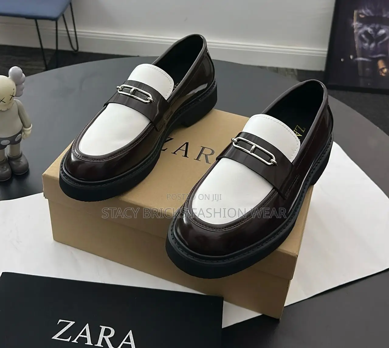 Zara Man Chunky Sole Loafers