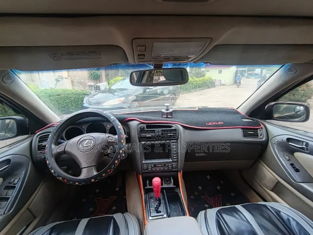 Lexus GS 300 2002 Burgundy