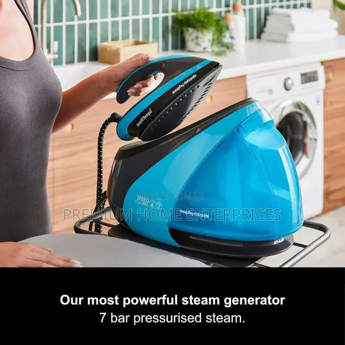 Morphy Richards Industrial Generator Steam Pro Iron -3000w