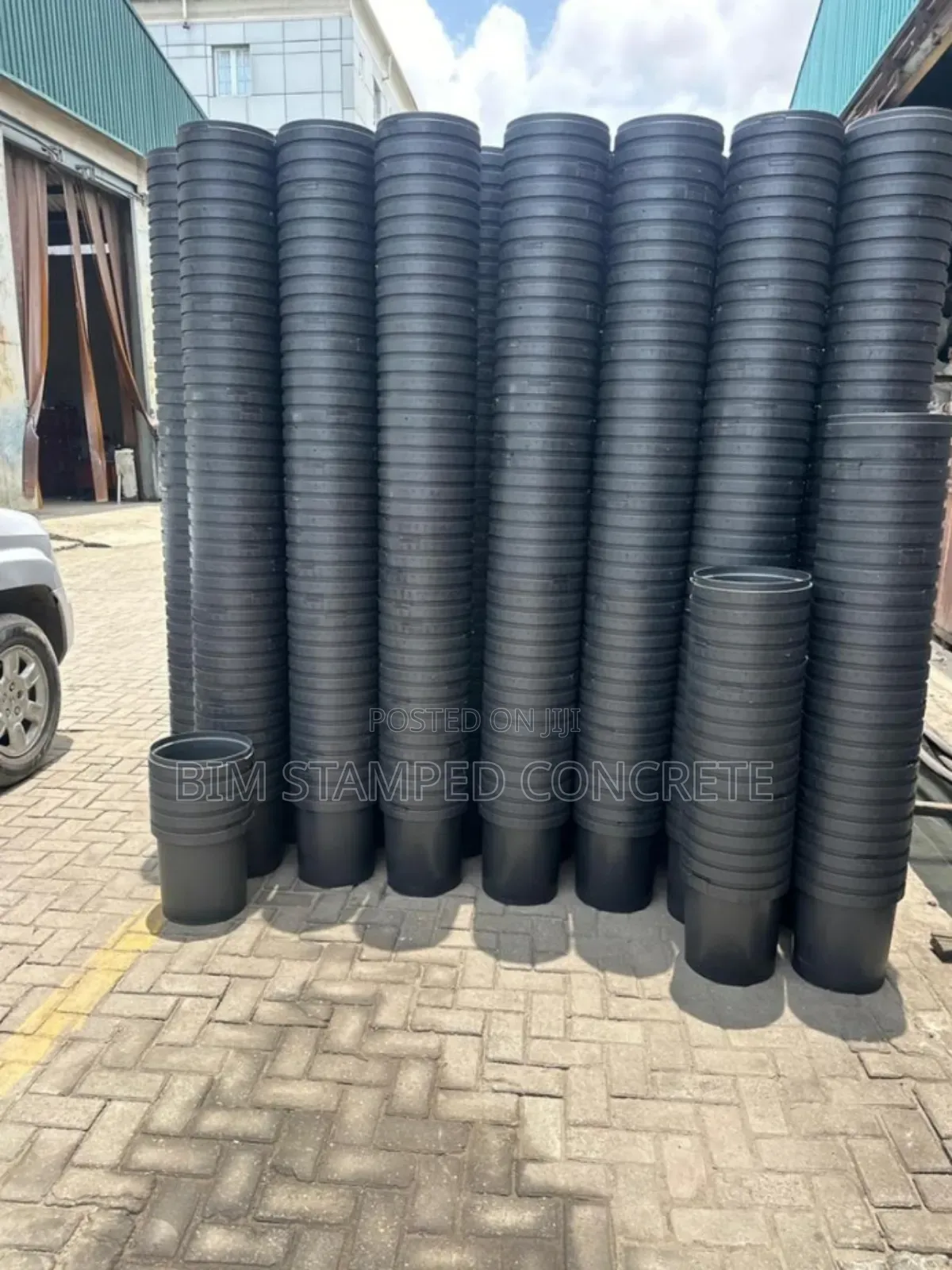 Buckets for Raw Sealer