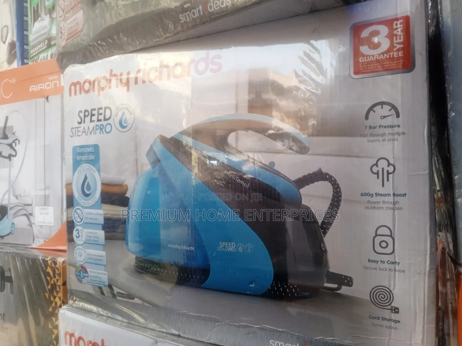 Morphy Richards Industrial Generator Steam Pro Iron -3000w
