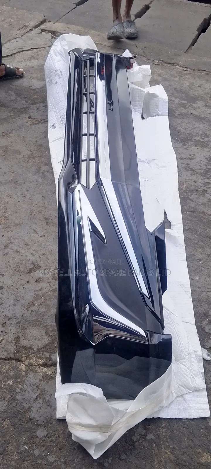Front Bumper Spoiler for Toyota Prado 2022