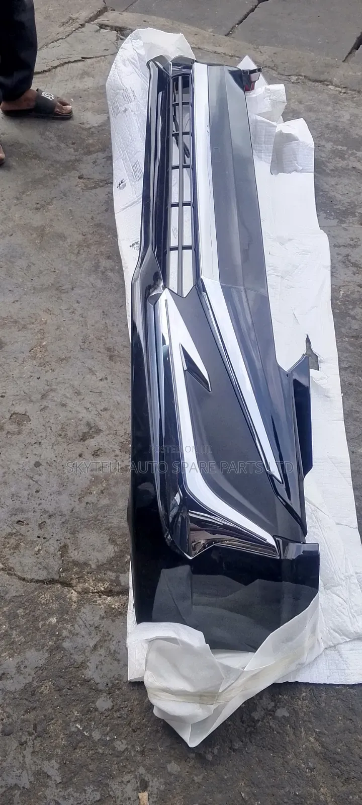 Front Bumper Spoiler for Toyota Prado 2022