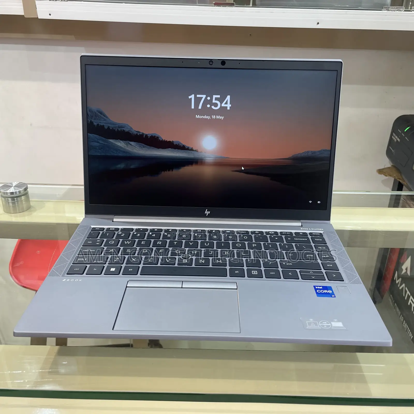 Laptop HP ZBook Firefly G8 16GB Intel Core i7 SSD 512GB