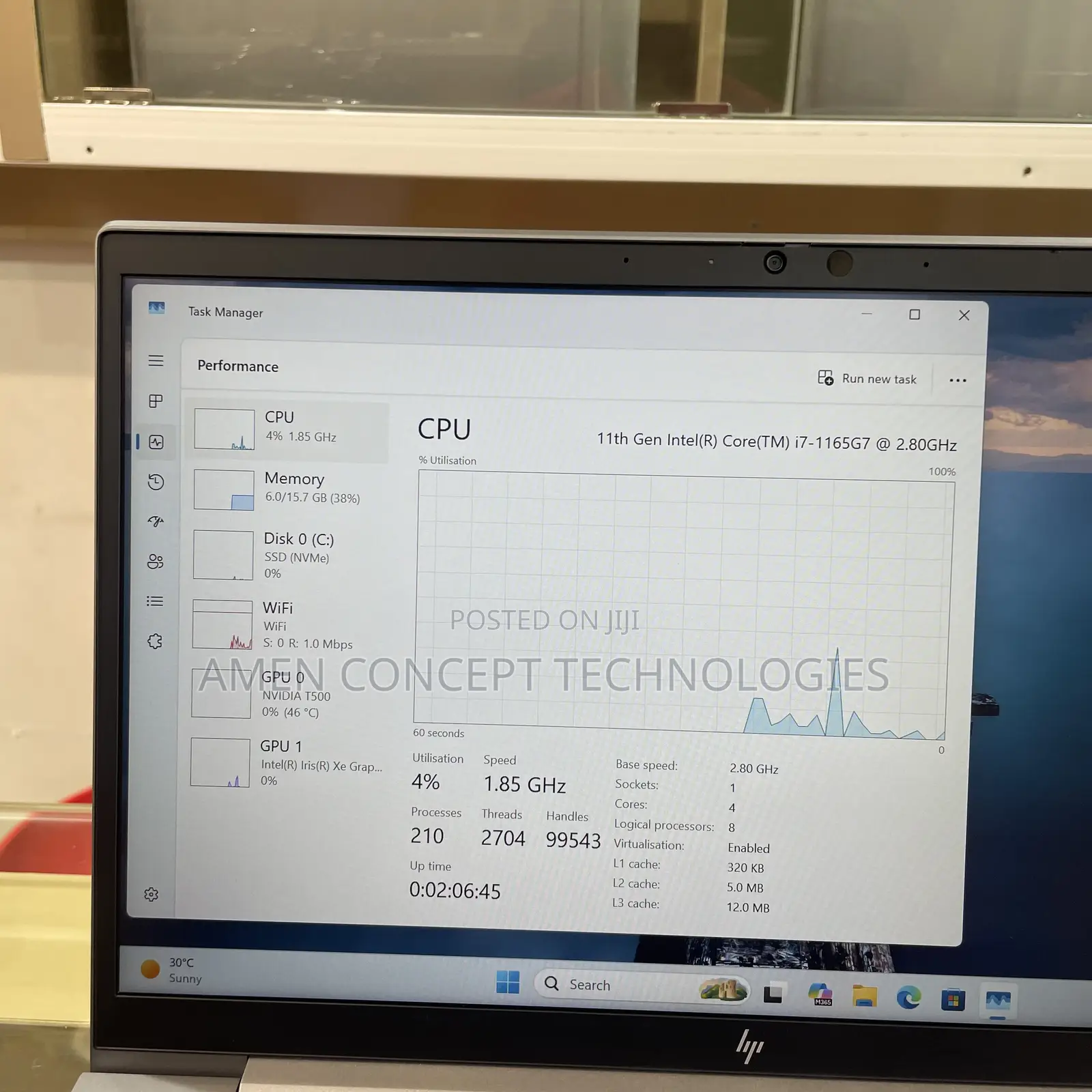 Laptop HP ZBook Firefly G8 16GB Intel Core i7 SSD 512GB