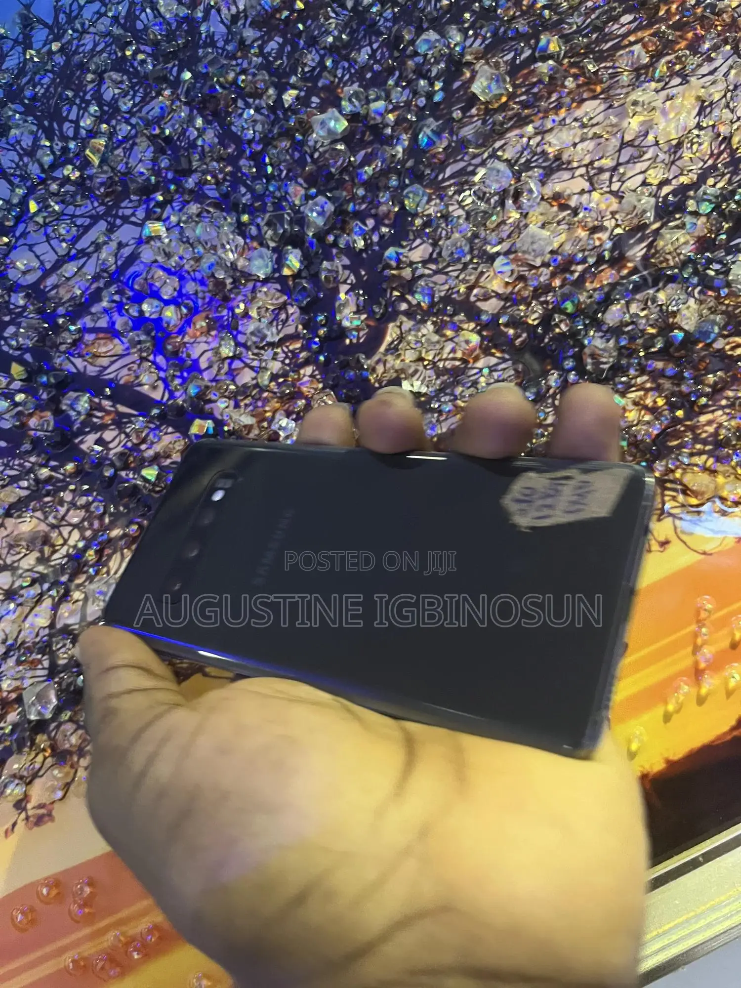 Samsung Galaxy S10 128 GB Black