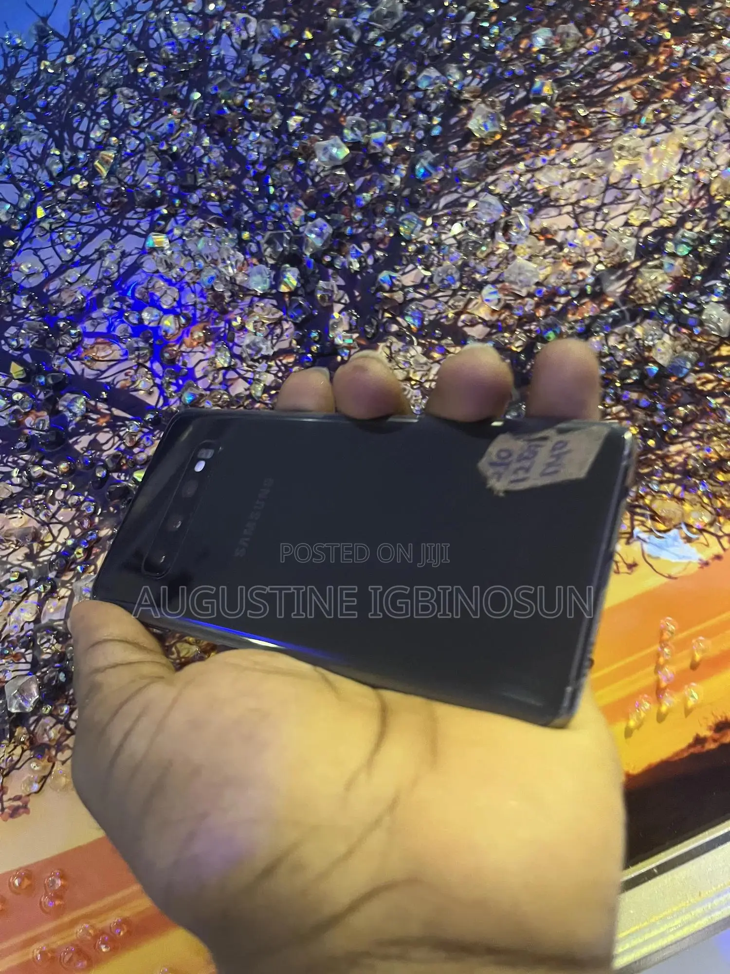 Samsung Galaxy S10 128 GB Black