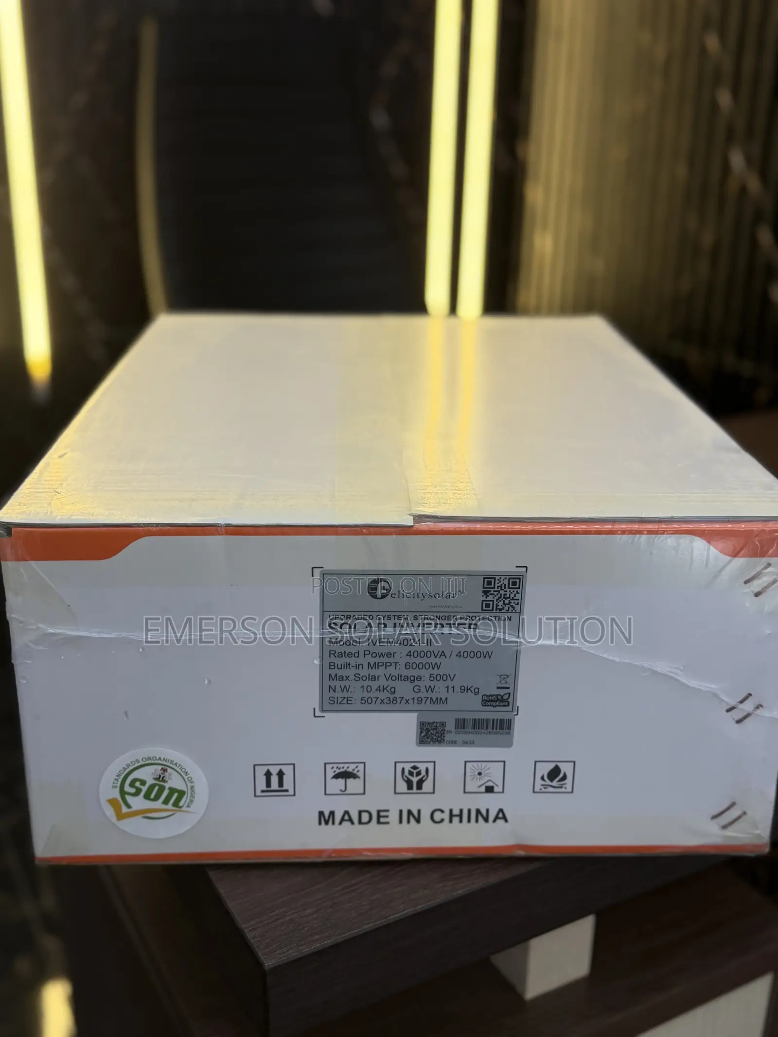 4kva 24 Felicity Solar Inverter