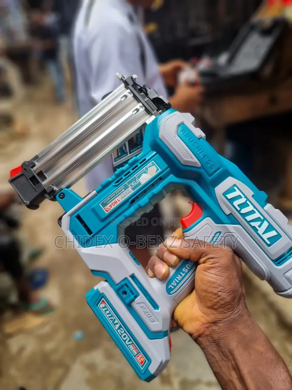 Total Electric Cordless F50 Brad Nailer
