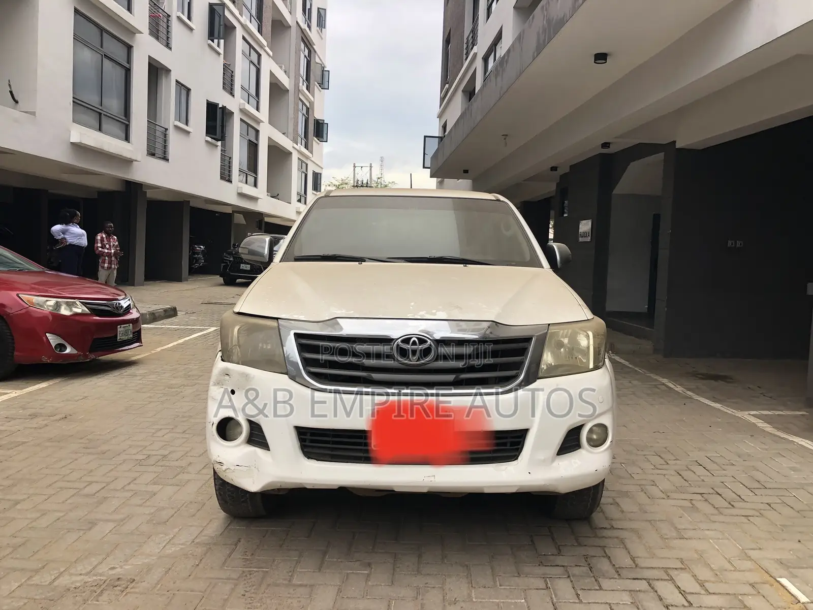 Toyota Hilux 2014 White