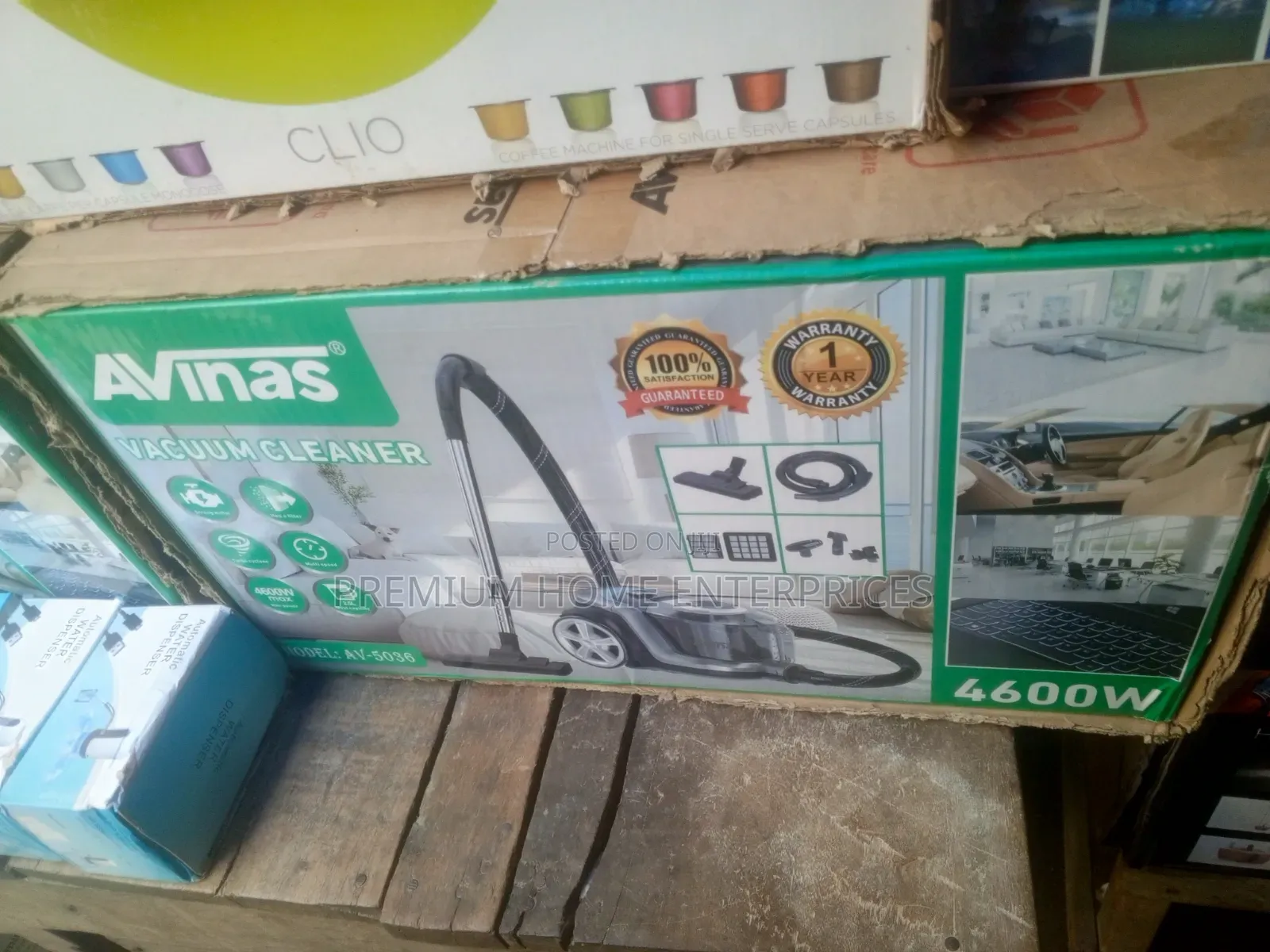 Avinas Vacuum Cleaner Av-5036