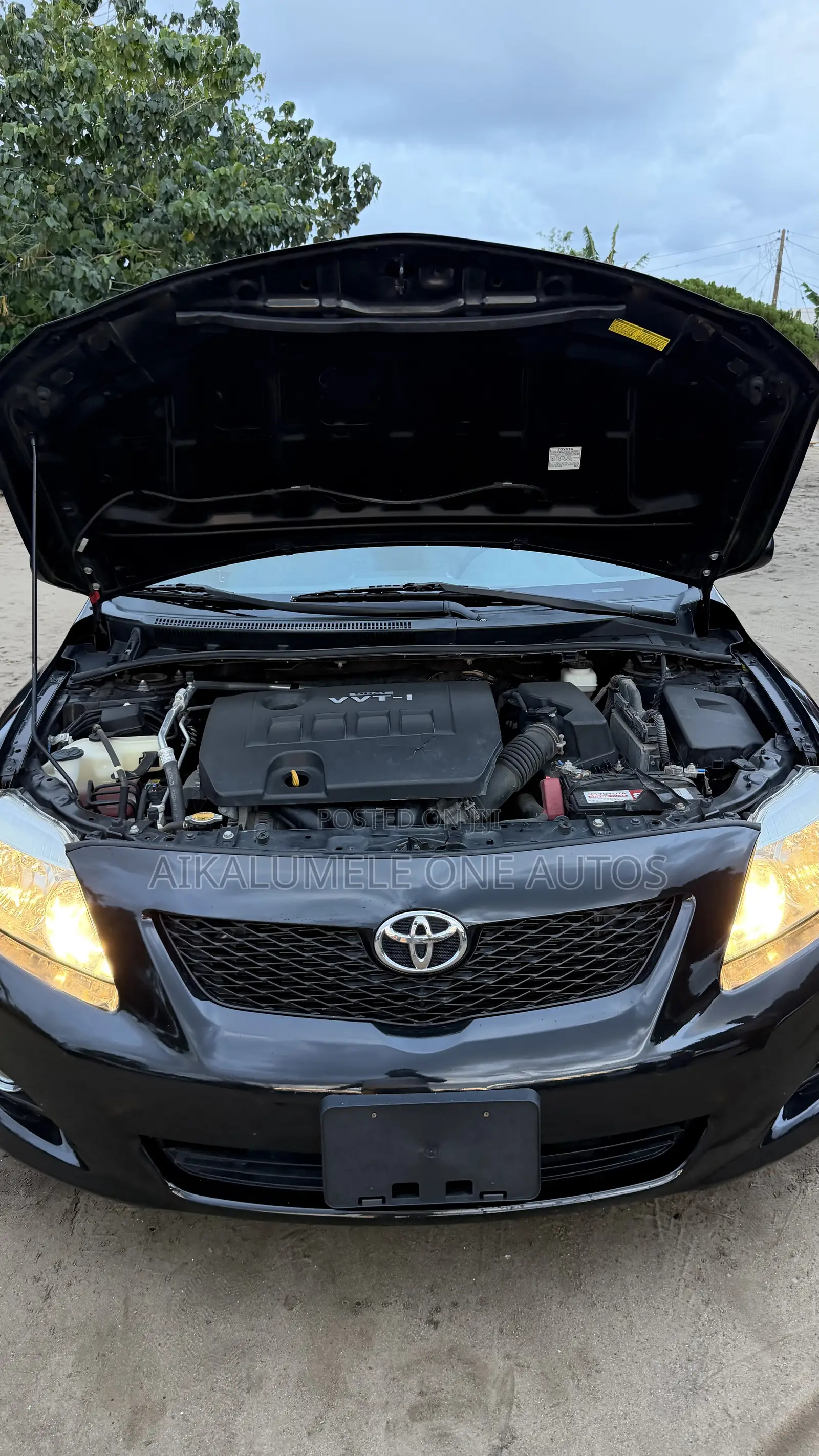 Toyota Corolla LE 4dr Sedan (1.8L 4cyl 4A) 2010 Black