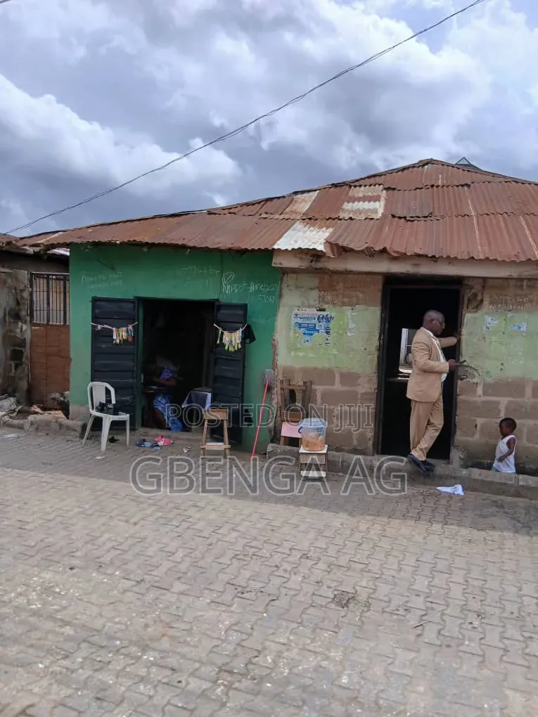 Full Plot With Demolishable Bungalow for Sale at Agege Lagos