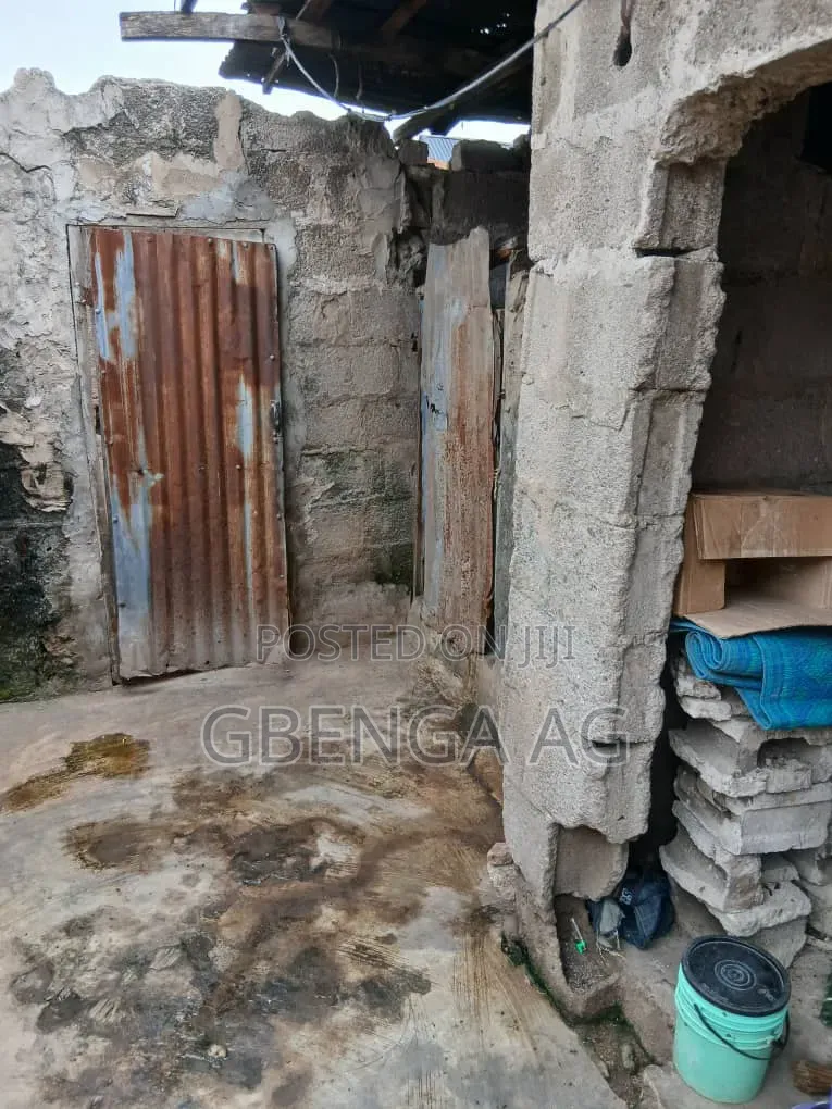 Full Plot With Demolishable Bungalow for Sale at Agege Lagos