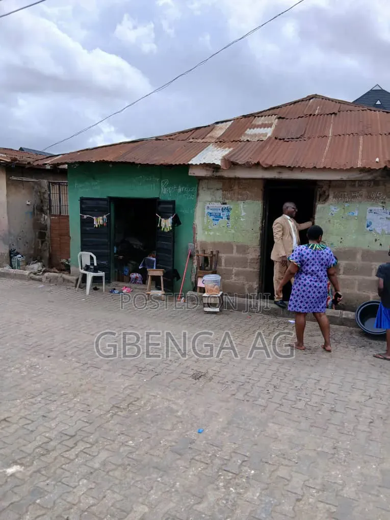Full Plot With Demolishable Bungalow for Sale at Agege Lagos