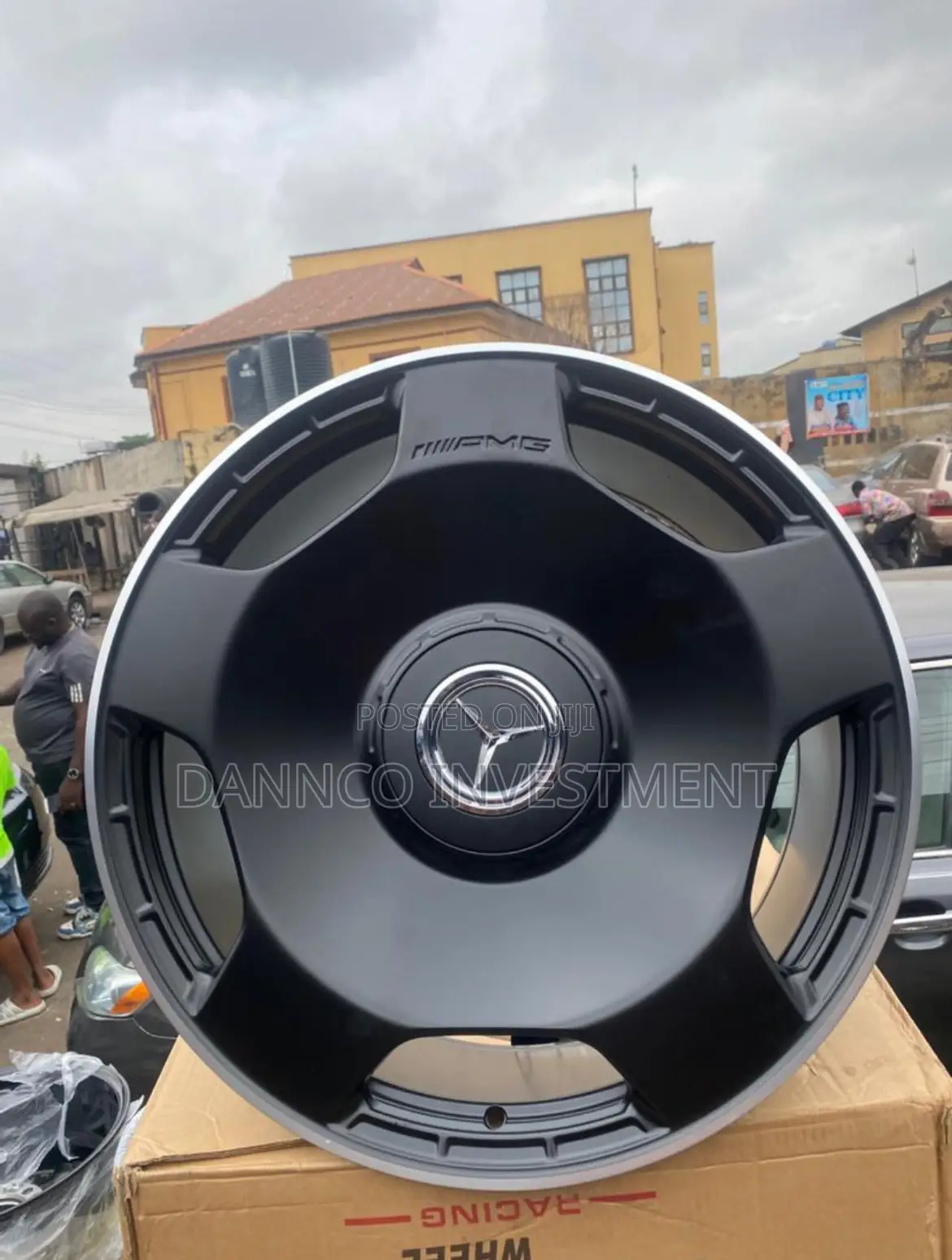 22 Rim Monoblock G63 Amg Mart Black Oem