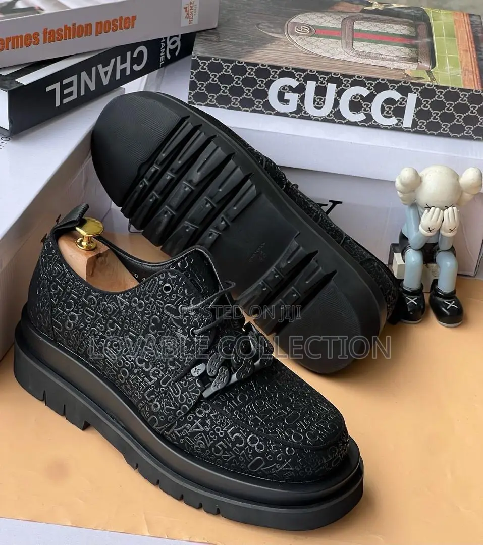 Louis Vuitton Laced Loafers Shoes
