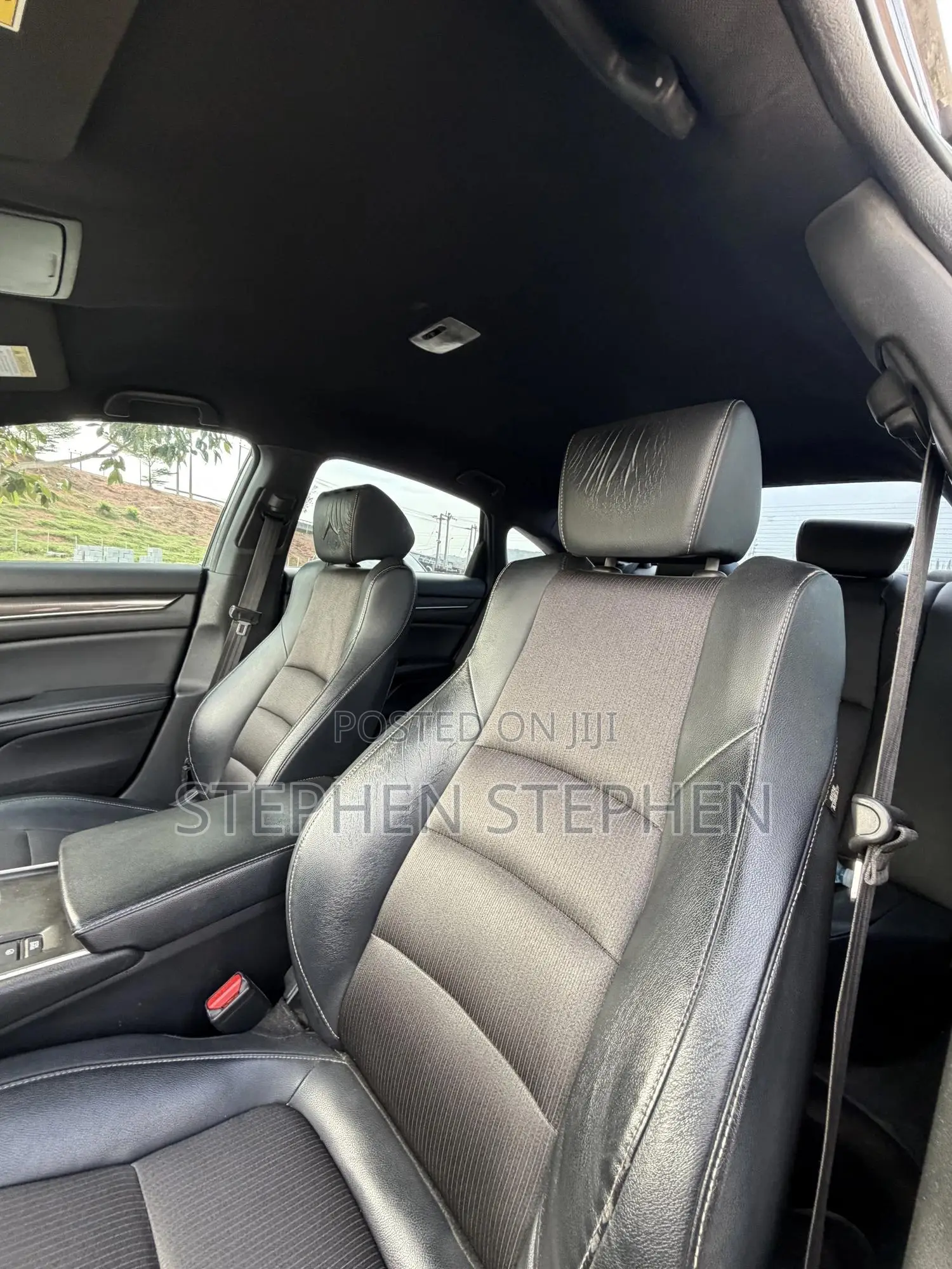 Honda Accord 2019 Gray