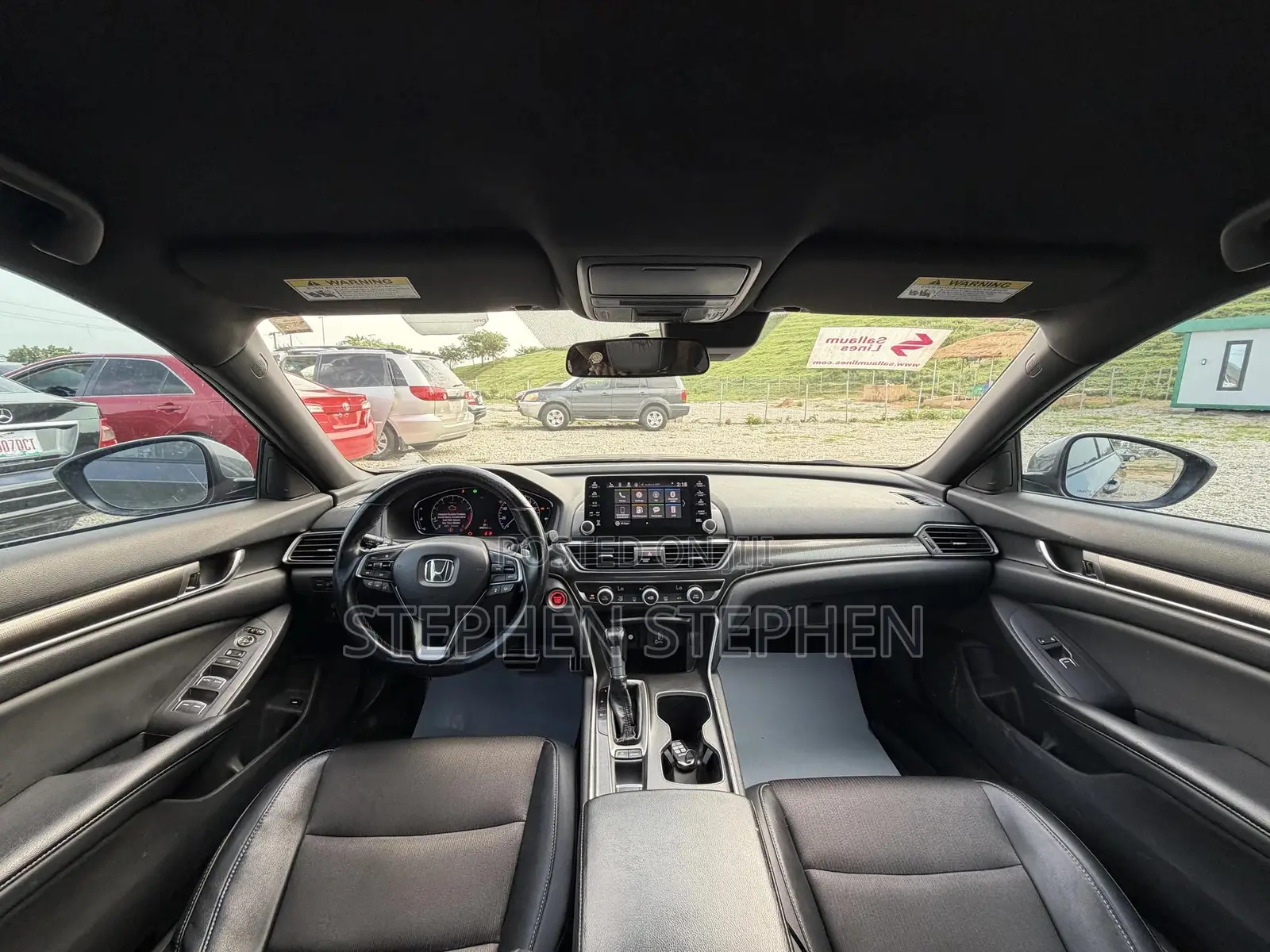 Honda Accord 2019 Gray