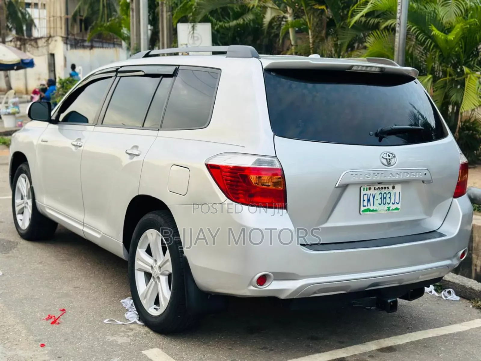 Toyota Highlander Sport 2009 Silver