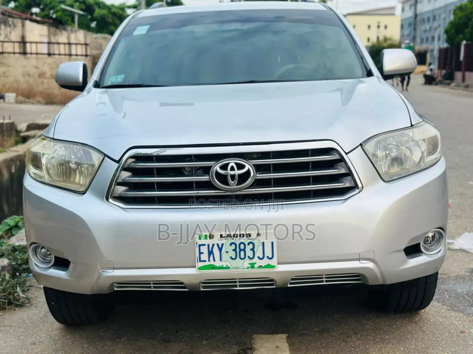 Toyota Highlander Sport 2009 Silver