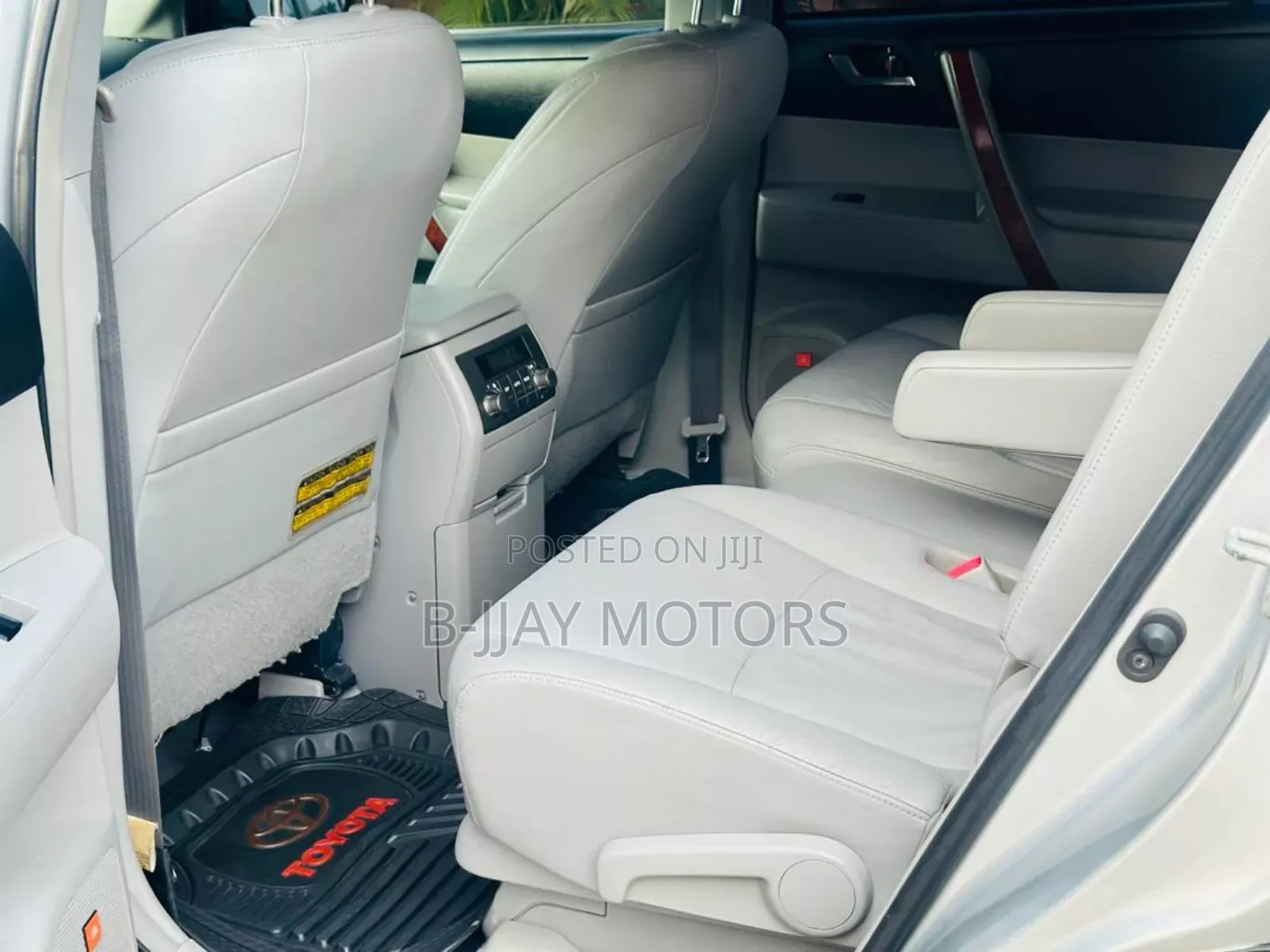 Toyota Highlander Sport 2009 Silver