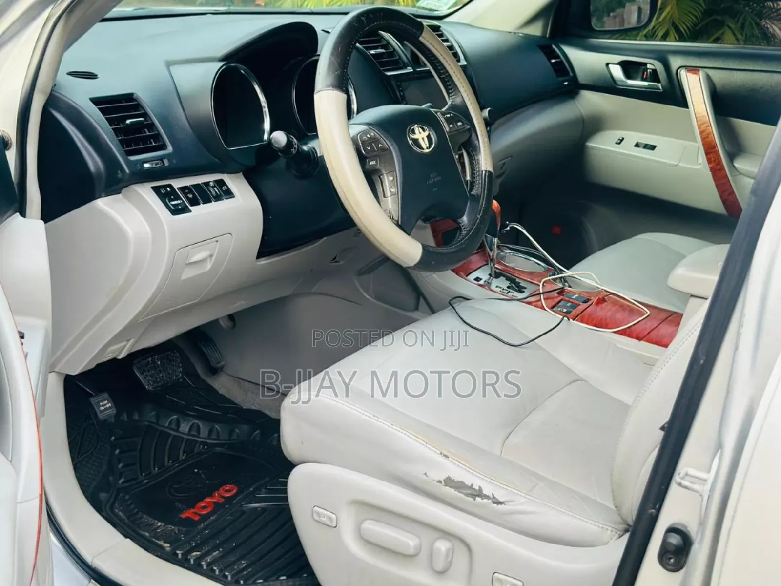 Toyota Highlander Sport 2009 Silver