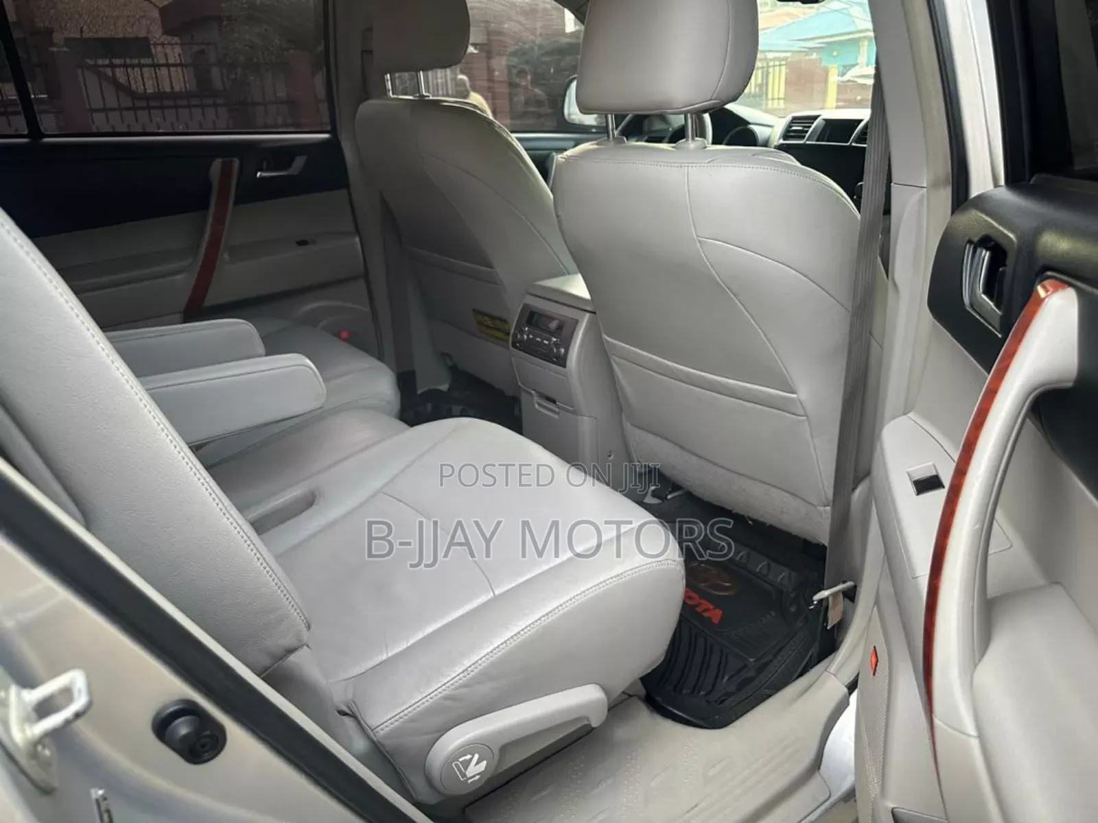 Toyota Highlander Sport 2009 Silver