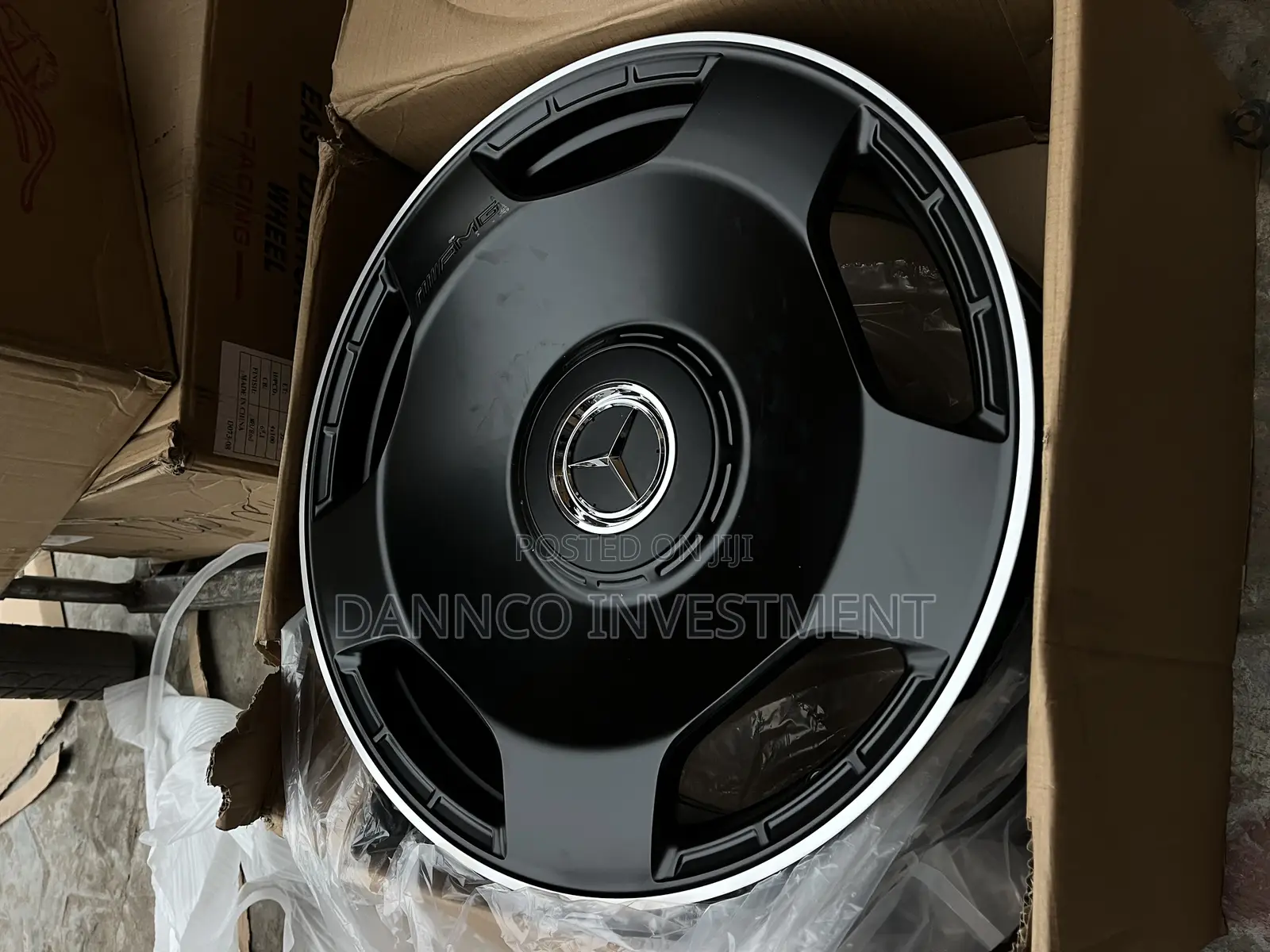22 Rim Monoblock G63 Amg Mart Black Oem