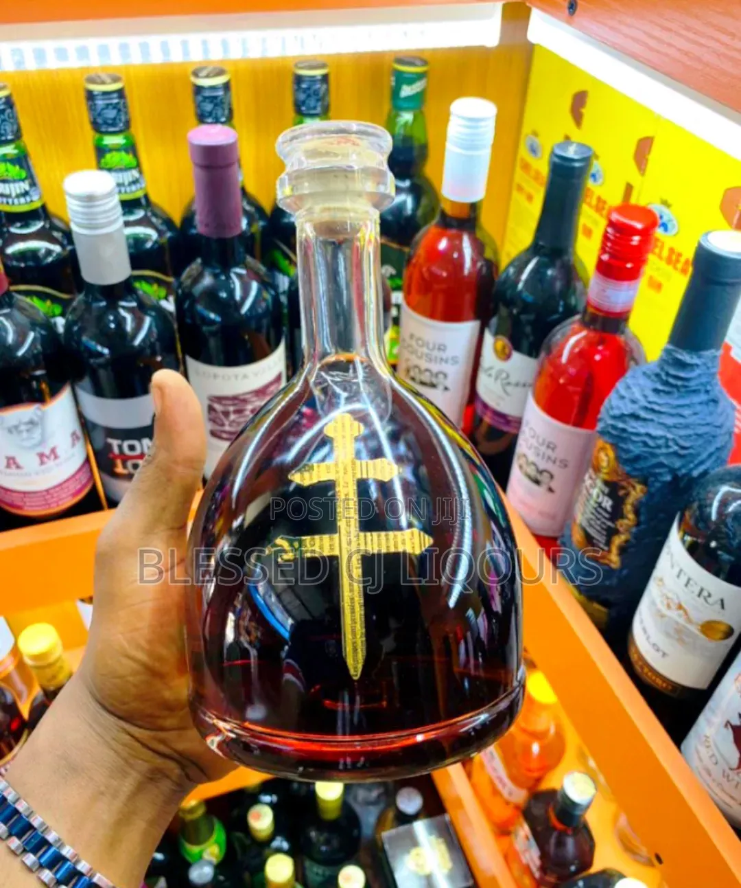 d'Usse Vsop Cognac by 12 Bottles