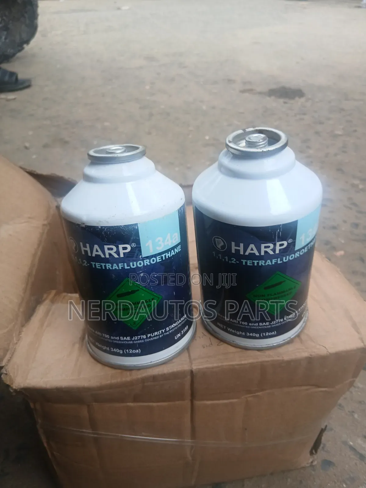 Car Ac Gas Harp Brand R-134a Refrigerant for All Cars