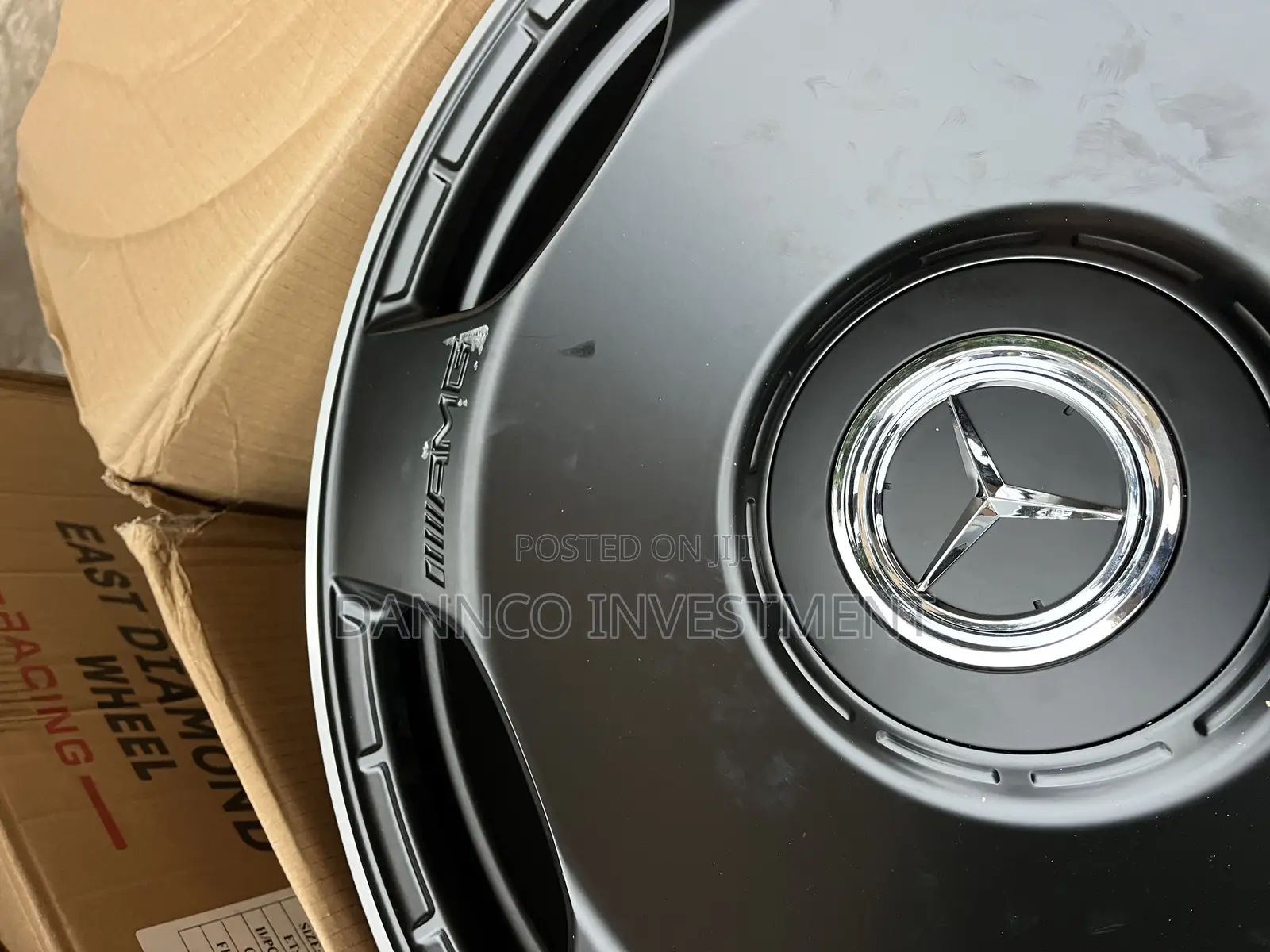 22 Rim Monoblock G63 Amg Mart Black Oem