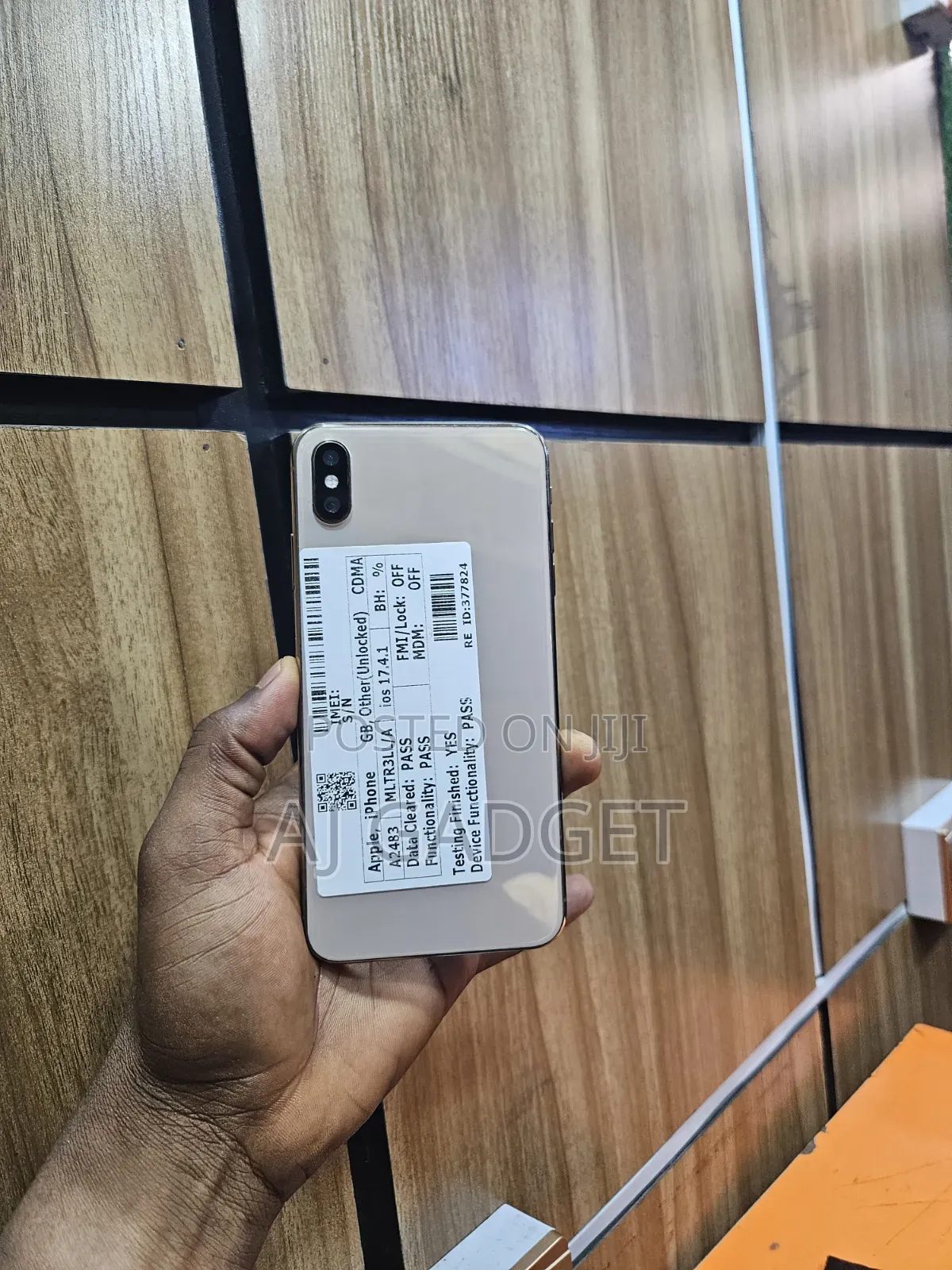 Apple iPhone XS Max 256 GB Gold