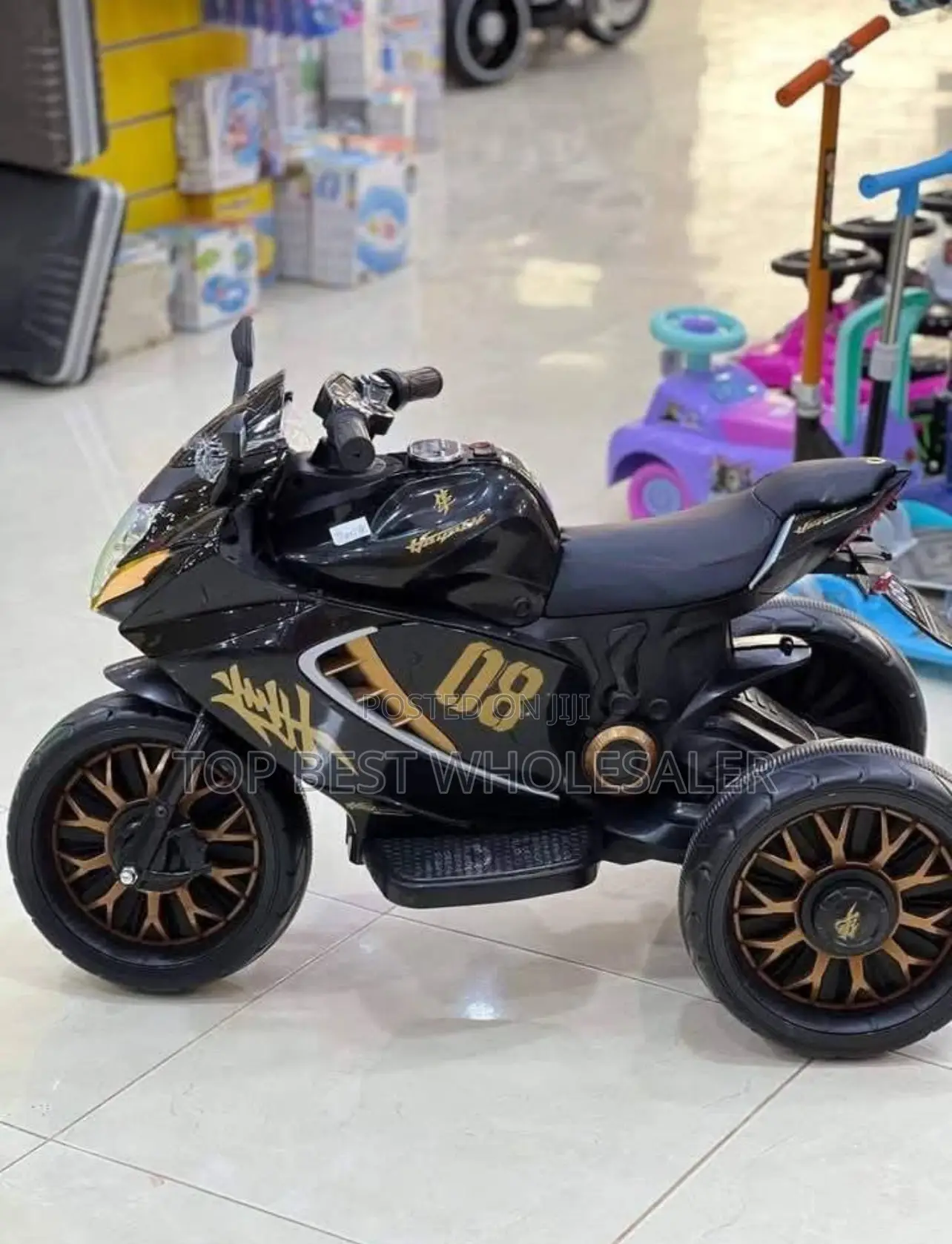 Children Quality Electric Bike 4 to 8 Years