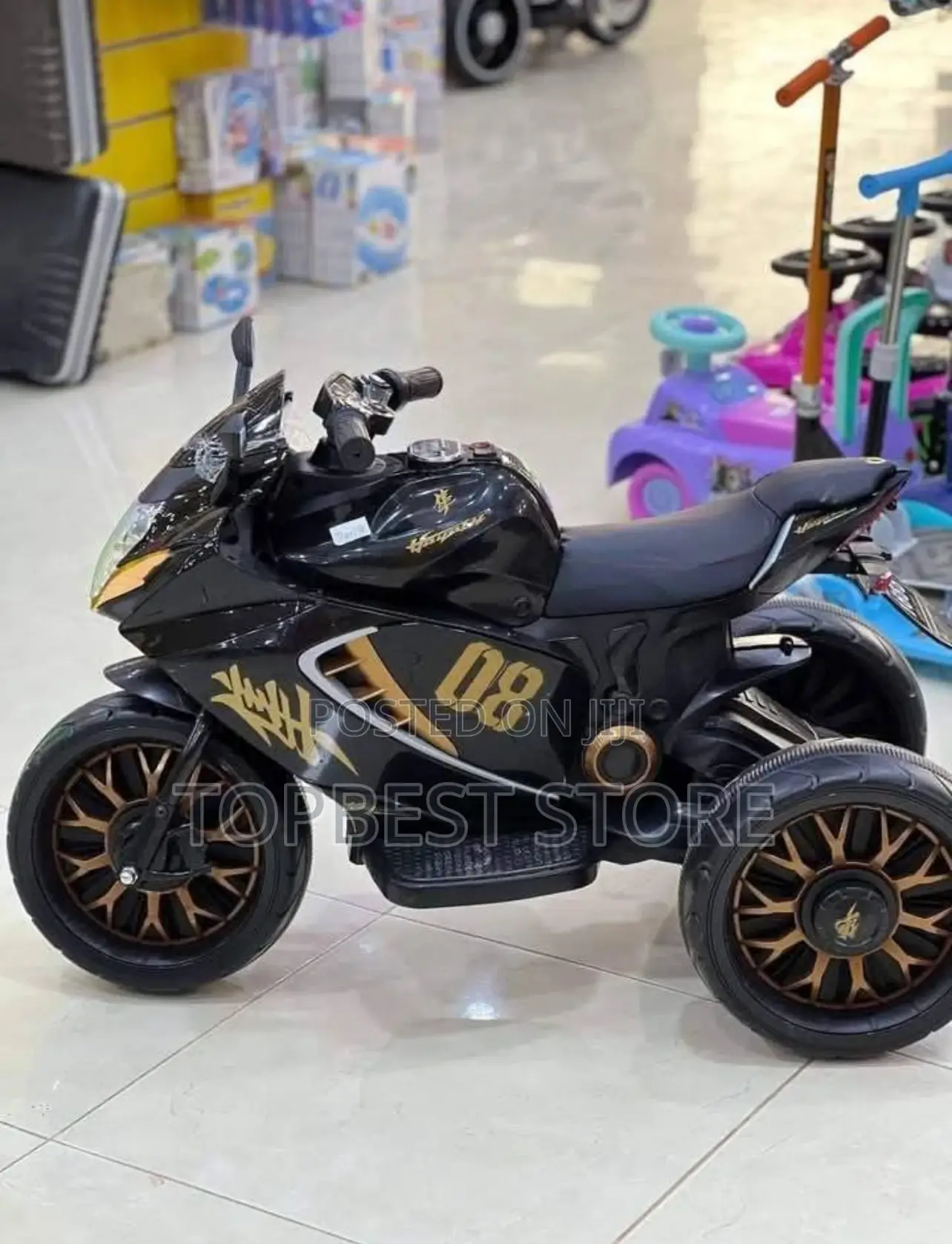 Children Quality Electric Bike 4 to 8 Years